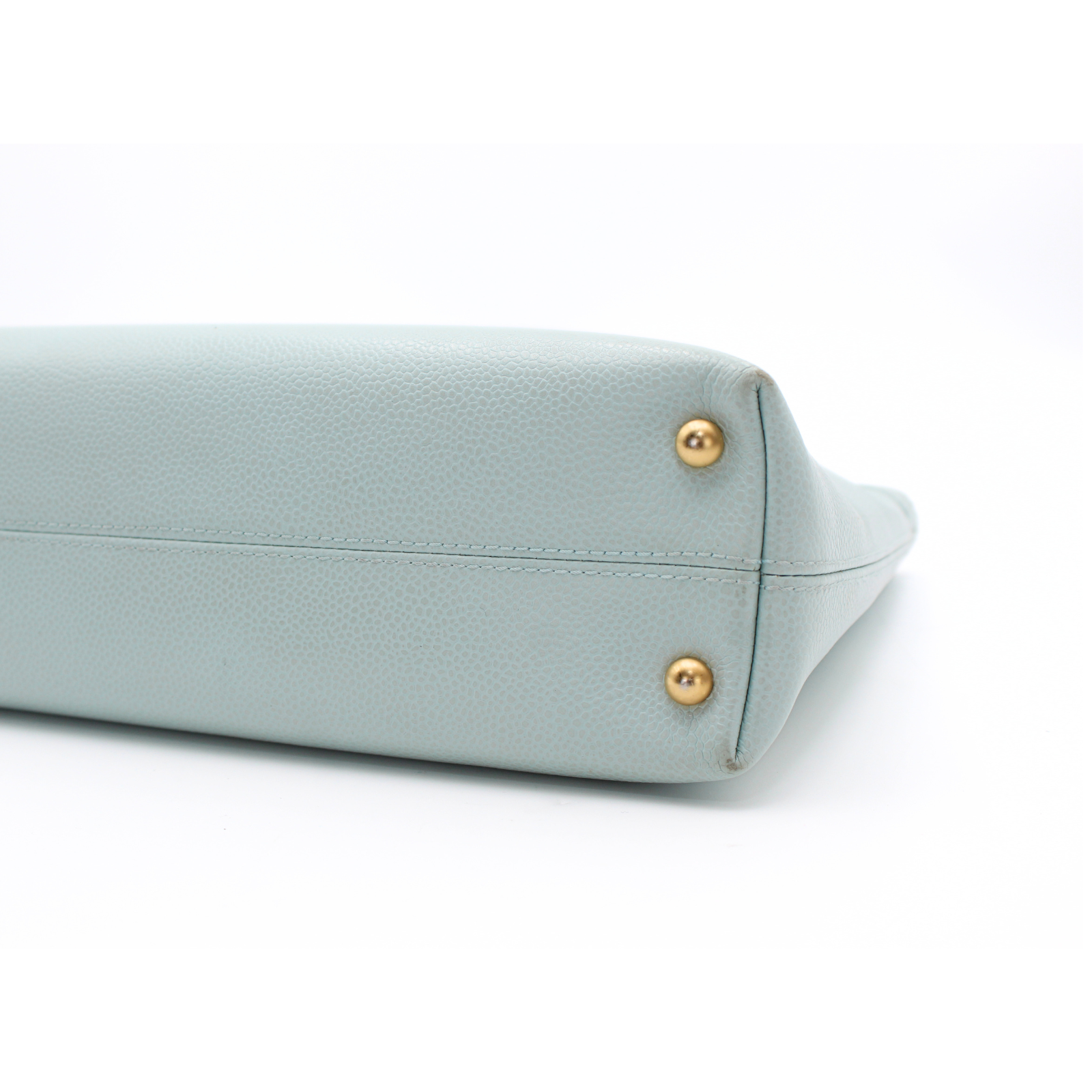 Caviar Blue Tote Bag