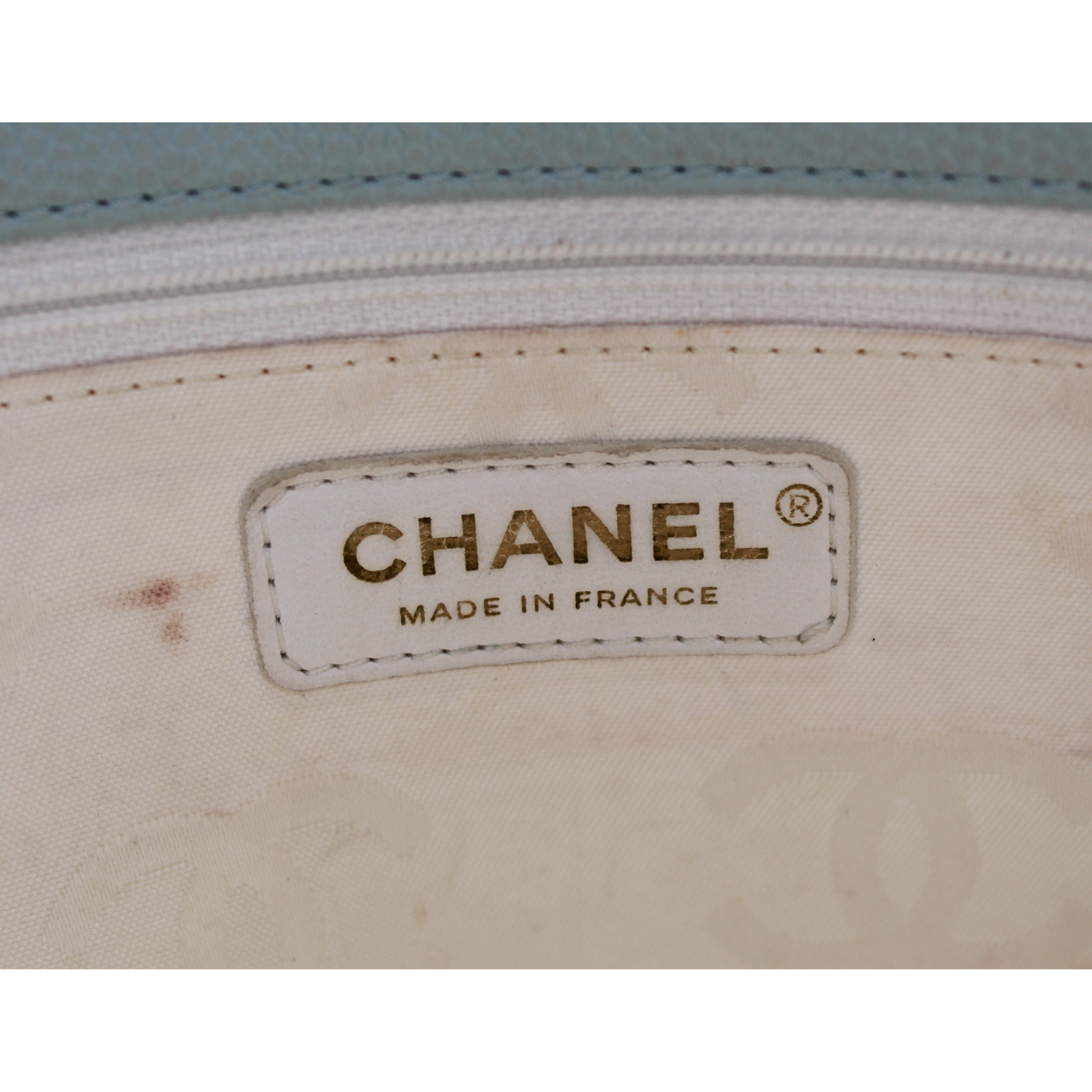 Caviar Blue Tote Bag