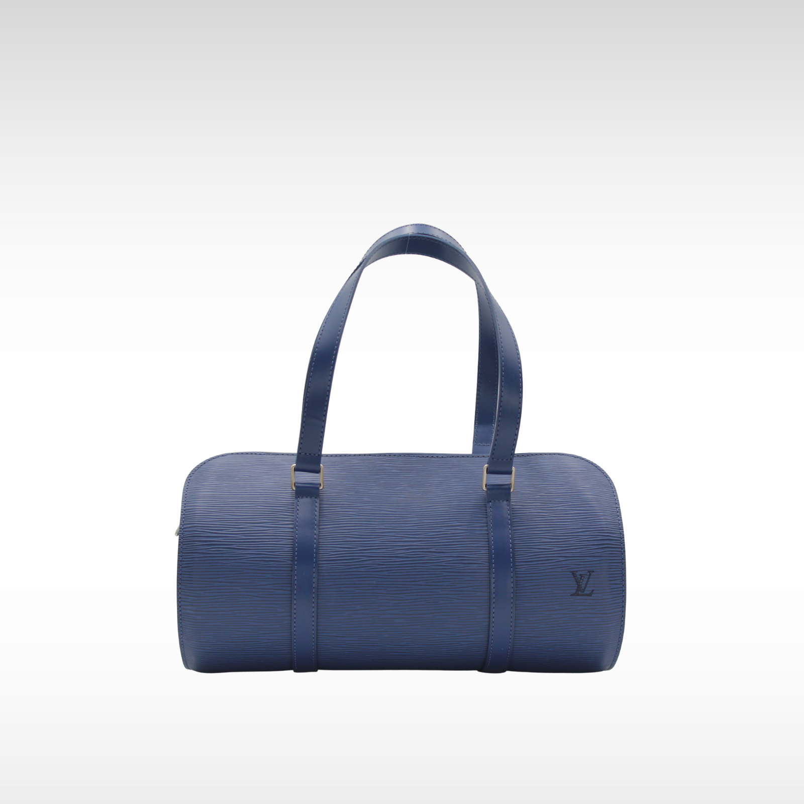 Soufflot Epi Calf Myrtille Shoulder Bag