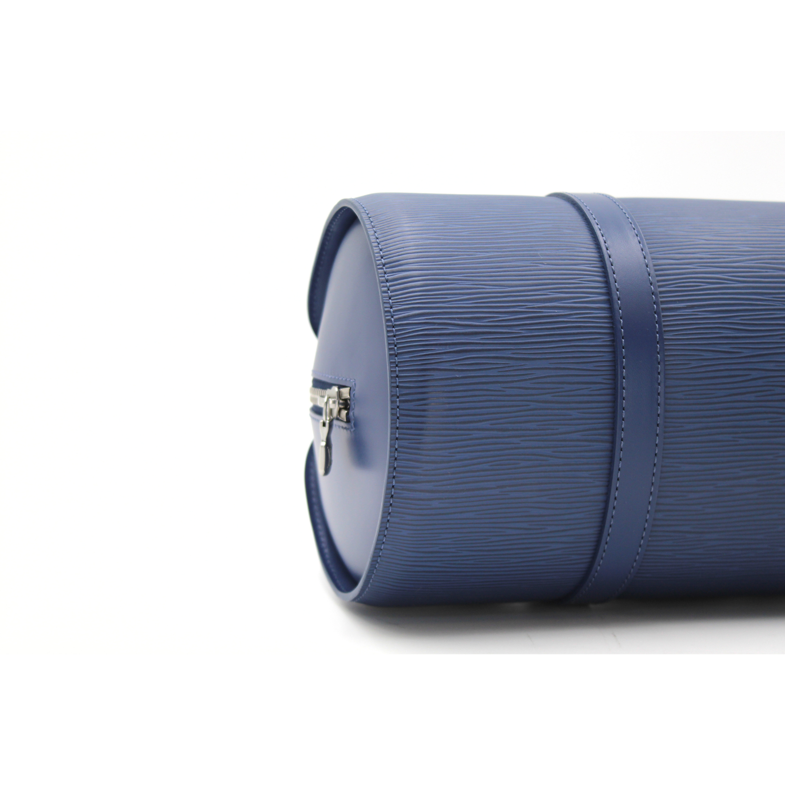 Soufflot Epi Calf Myrtille Shoulder Bag