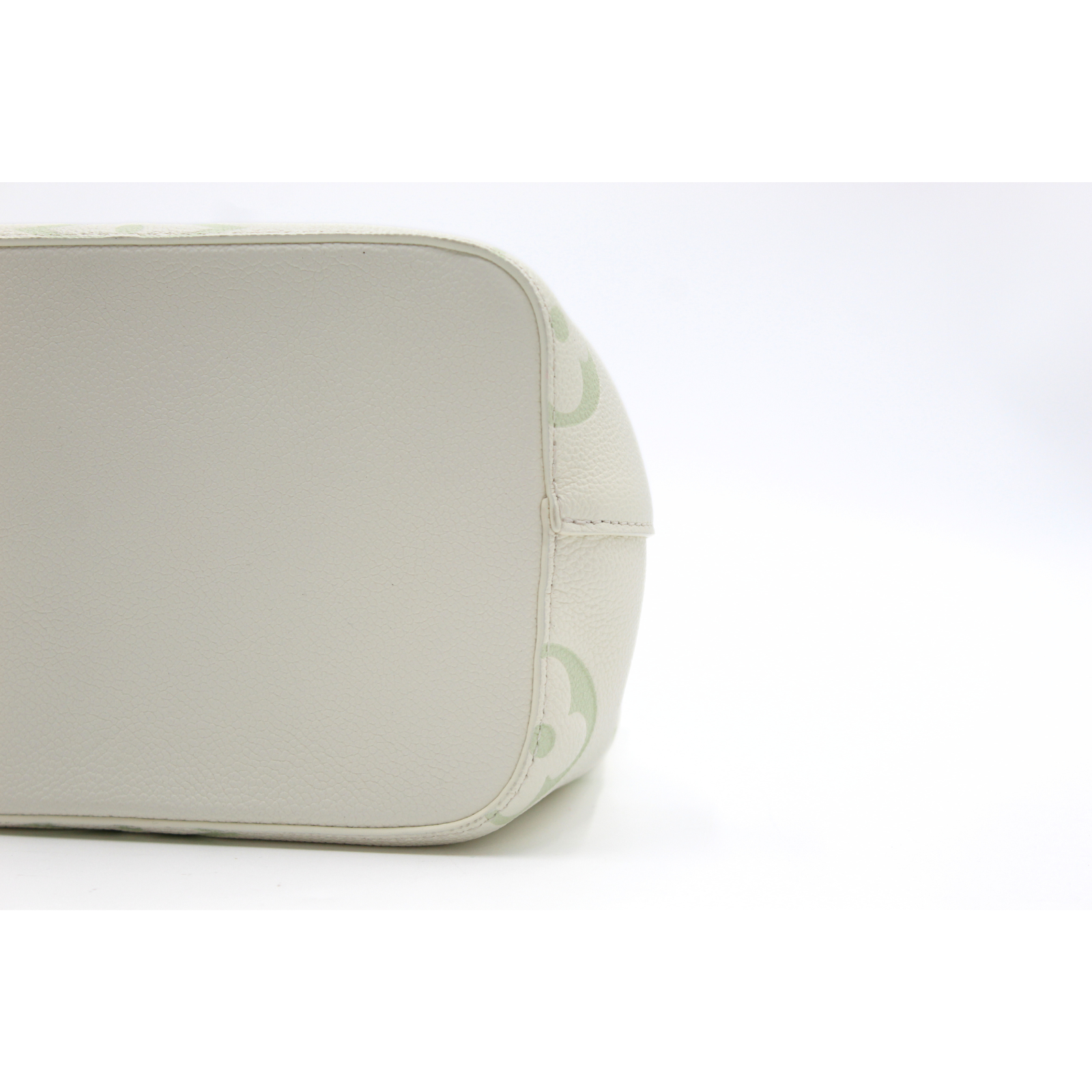 Neonoe BB Monogram Empreinte Latte + Matcha Handbag