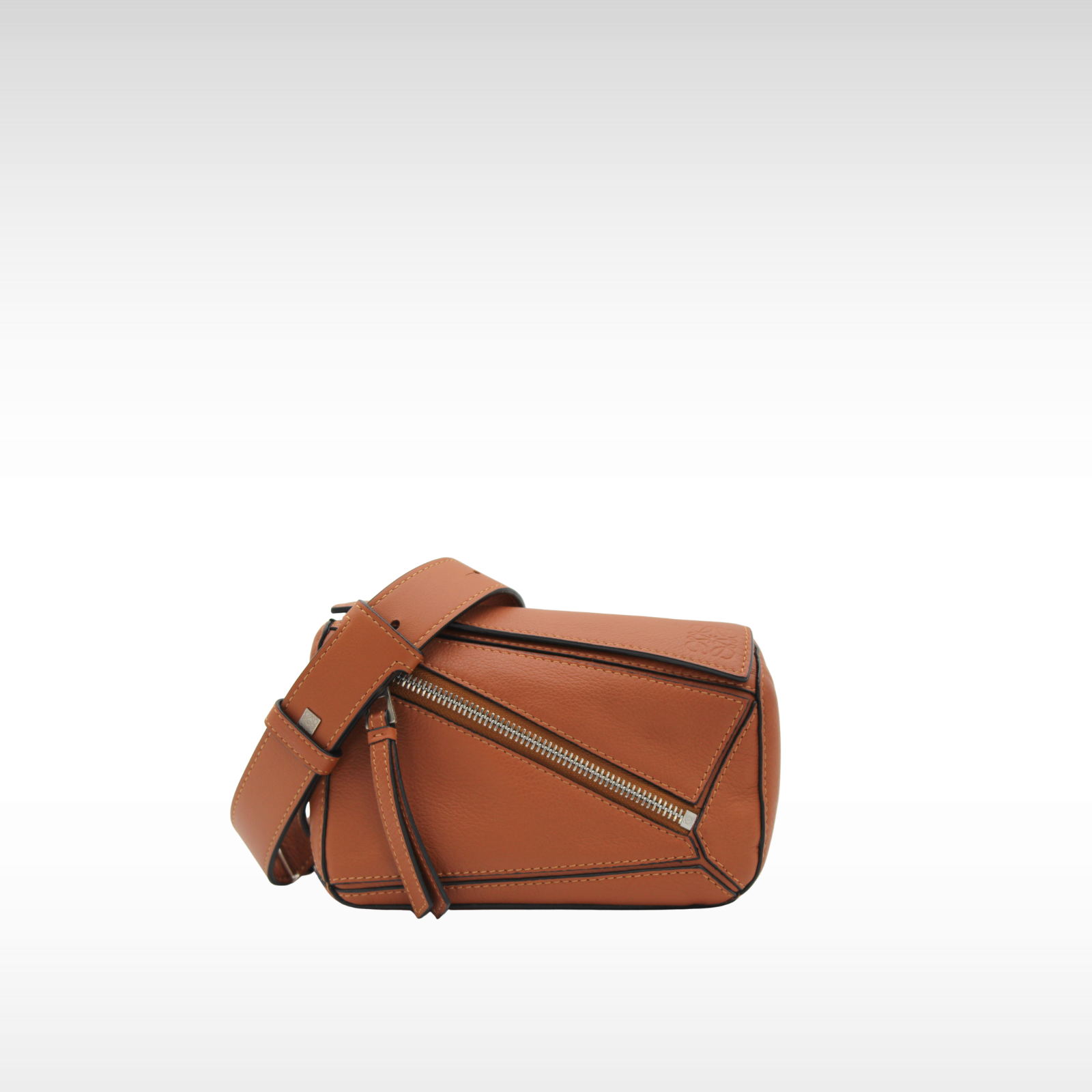 Puzzle Bumbag Mini Calf Brown Belt Bag