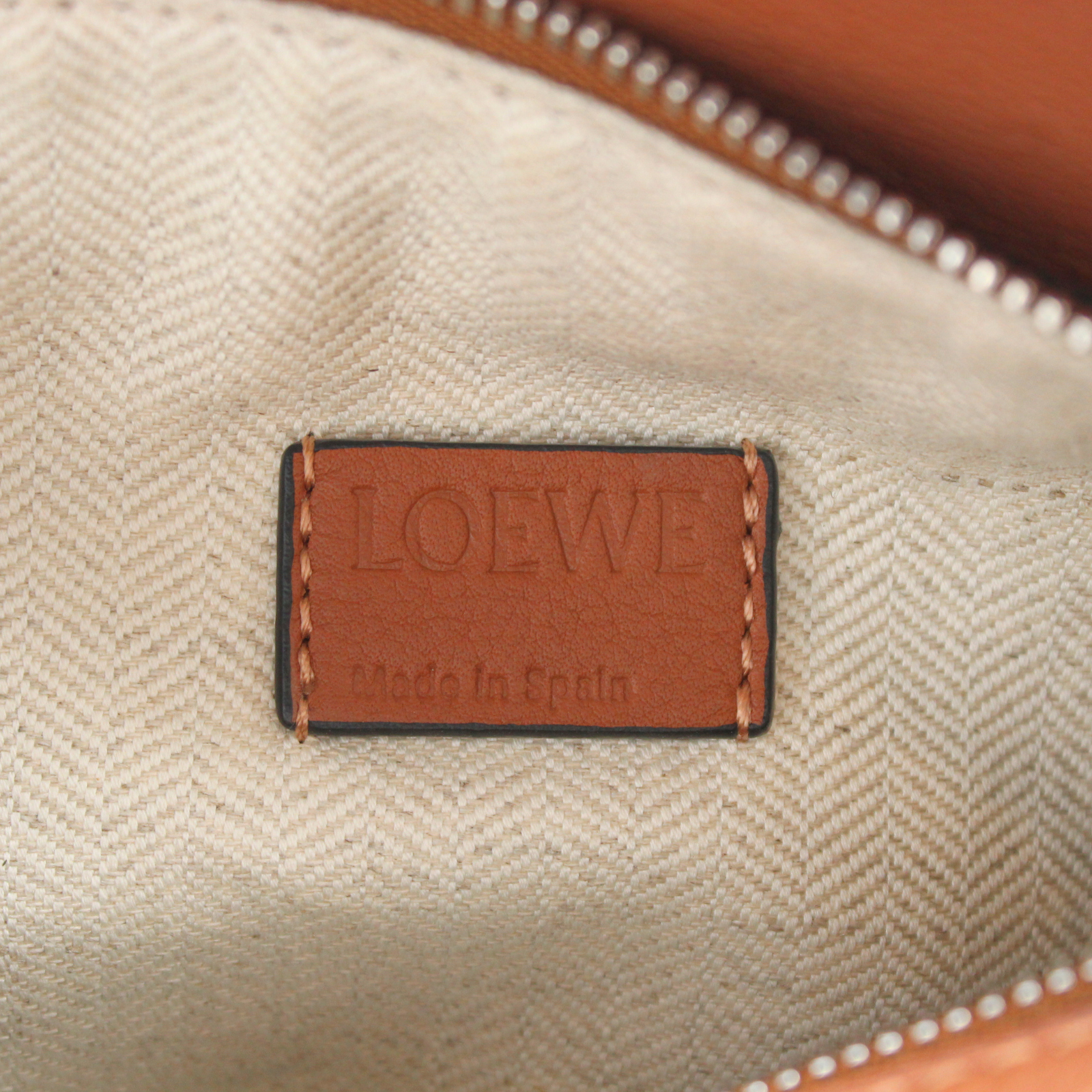 Puzzle Bumbag Mini Calf Brown Belt Bag