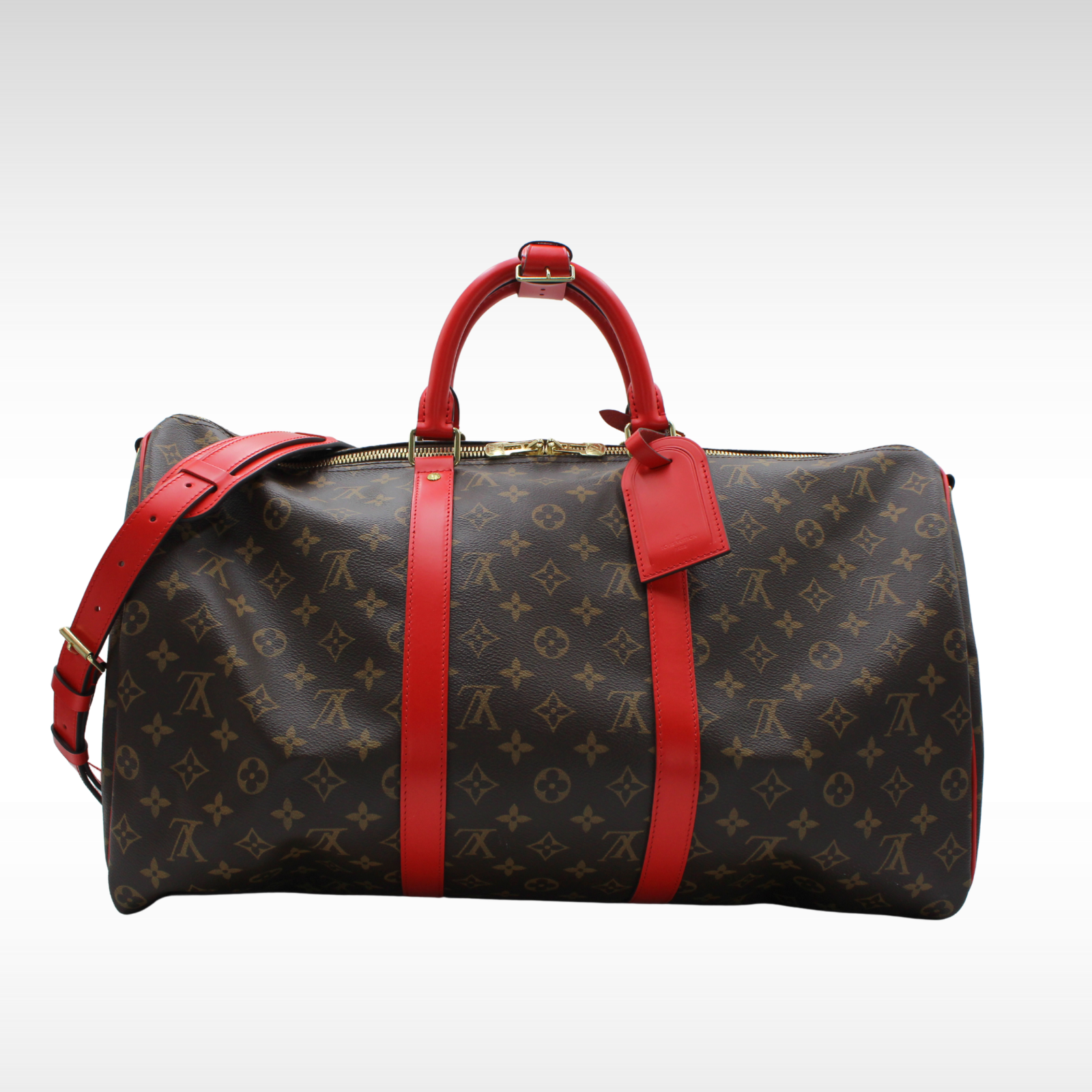 Keepall Bandouliere 50 Monogram Duffel Bag
