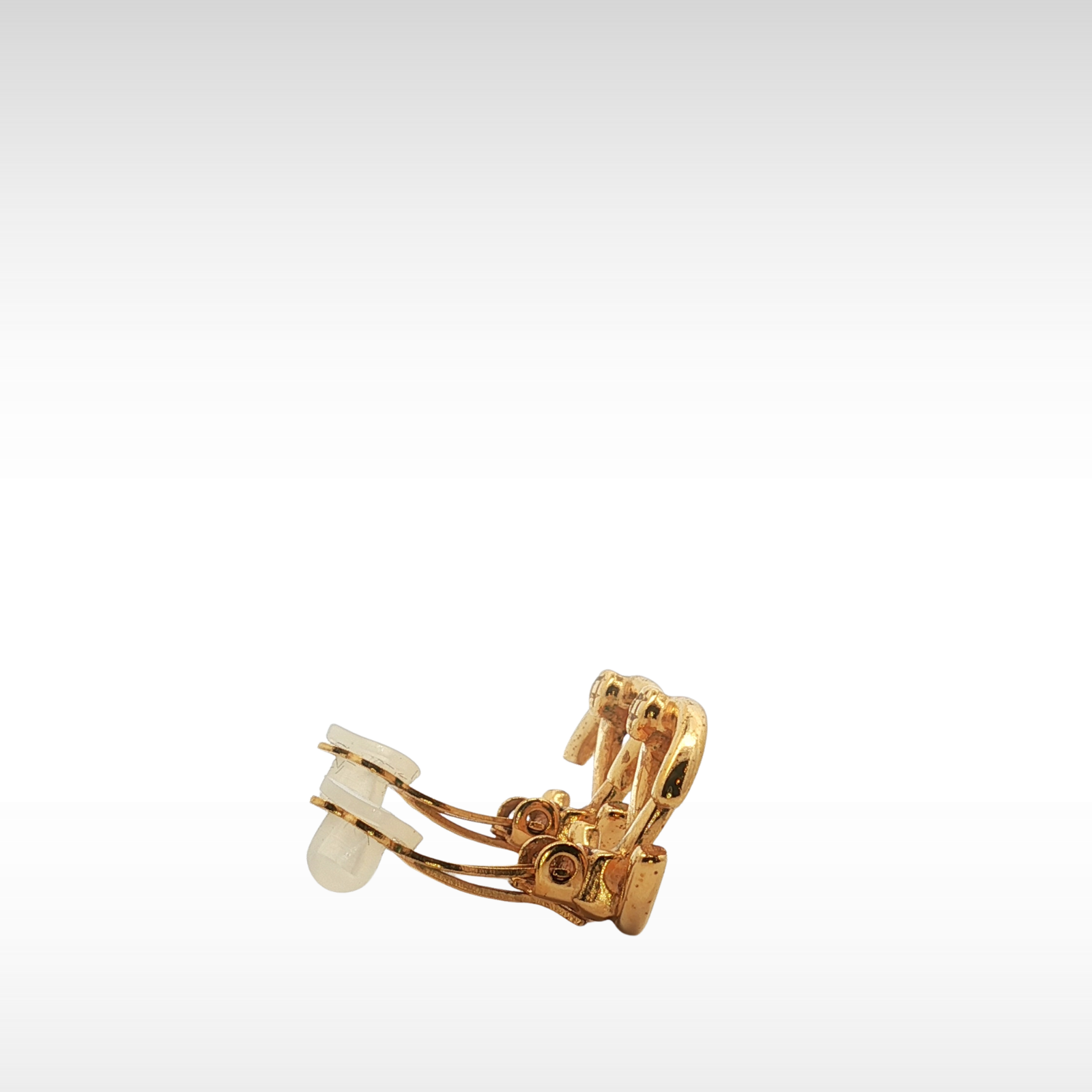 Brass Gold Earrings