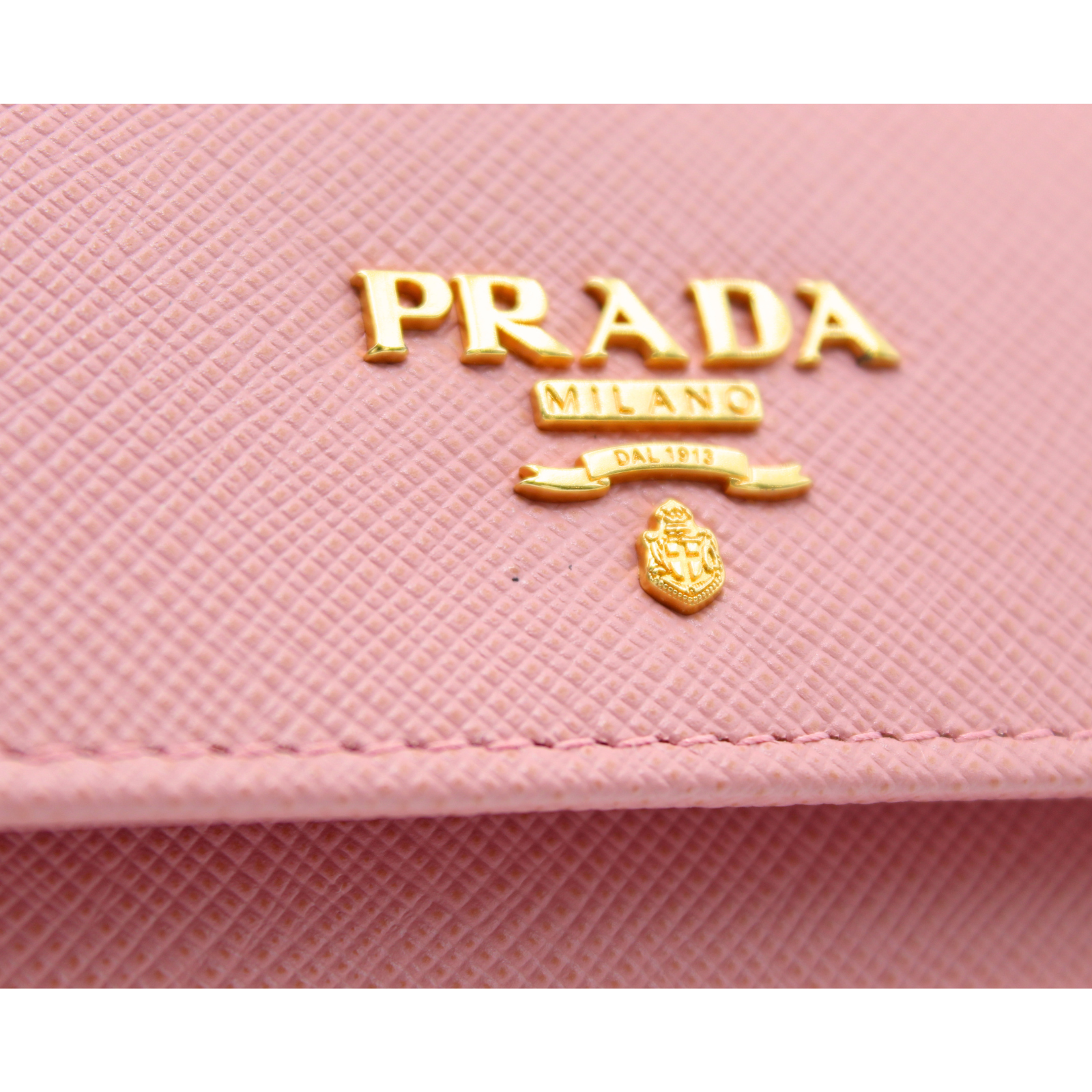 Calf Pink Wallet