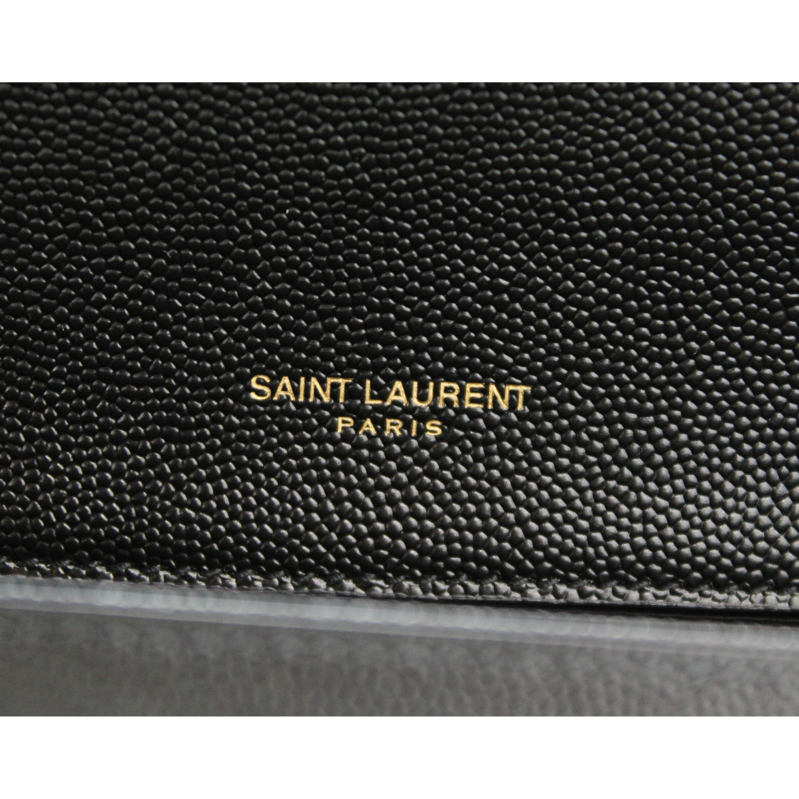 Kate Medium Calf Black Shoulder Bag