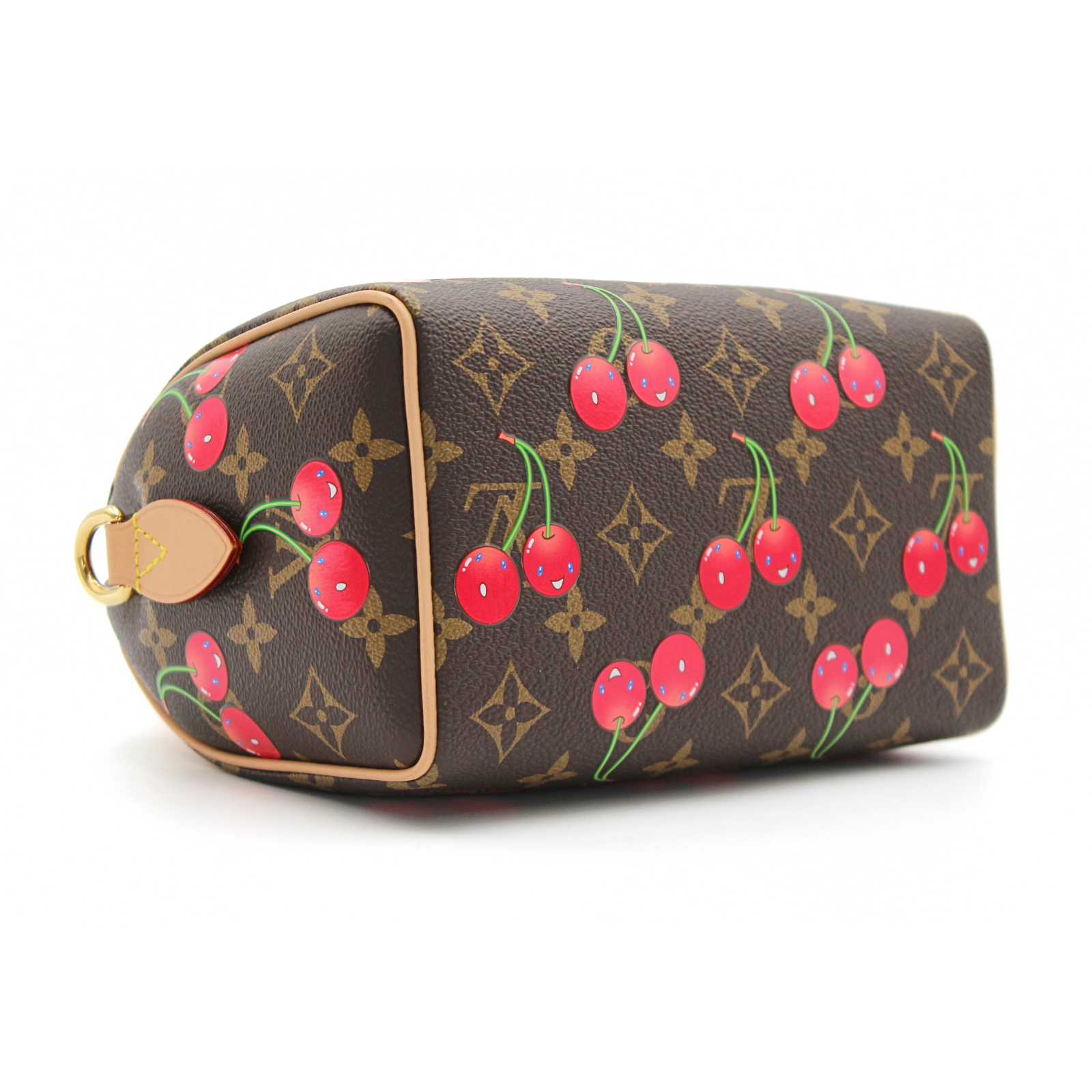 Speedy Bandouliere 20 Louis Vuitton x Takashi Murakami Monogram Cherry Handag