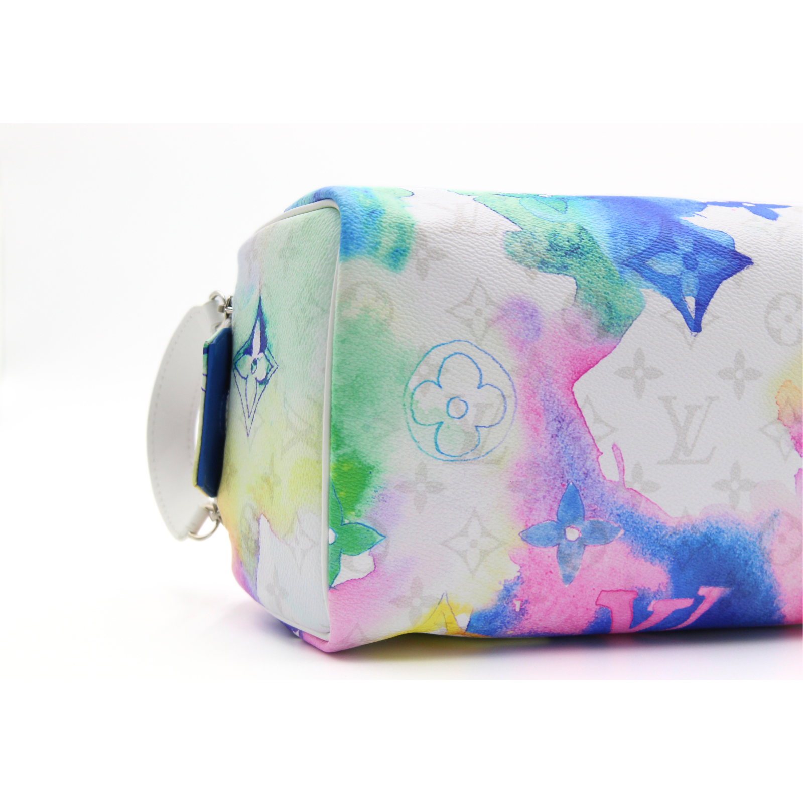 Dopp Kit Monogram Watercolor Pouch