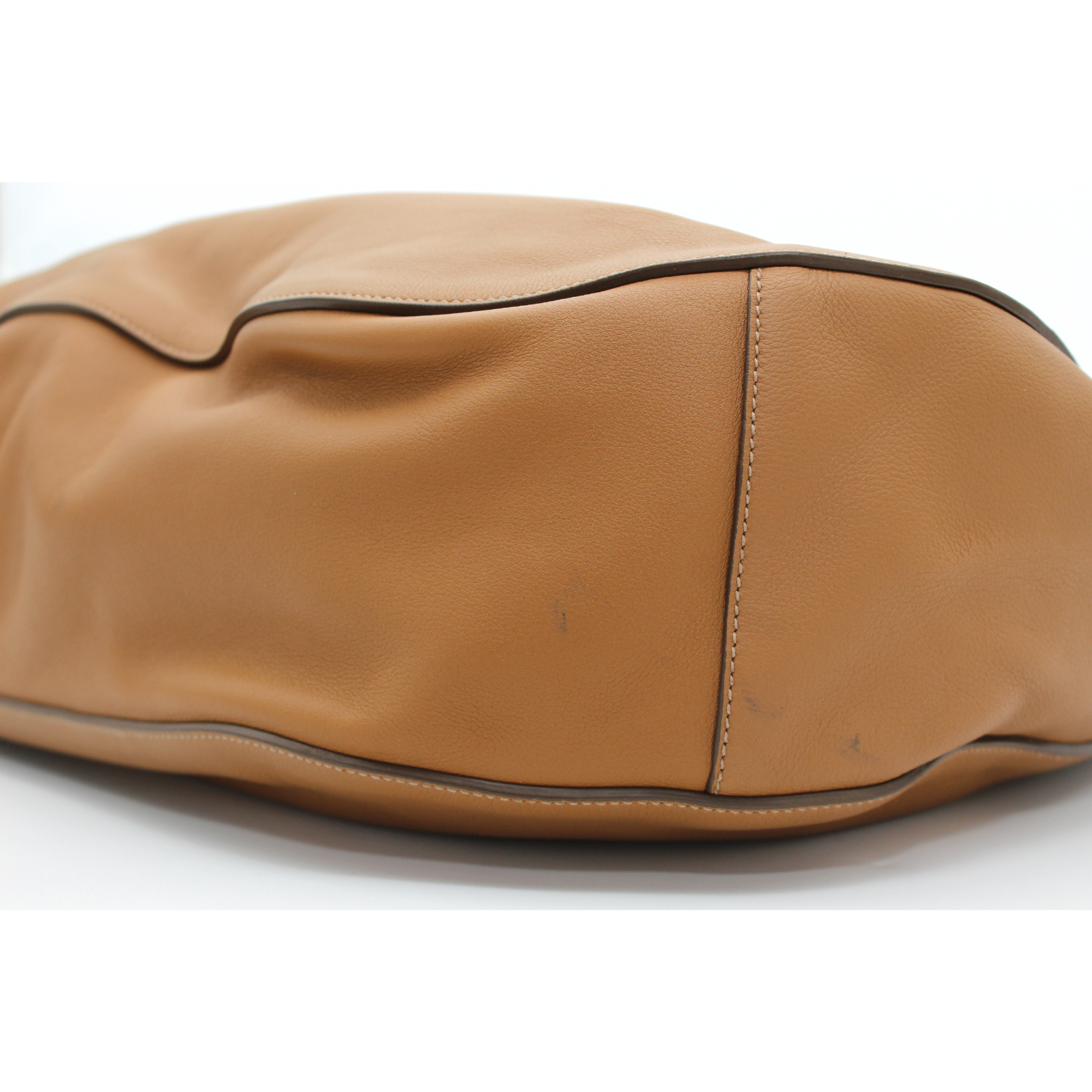 Calf Brown Shoulder Bag