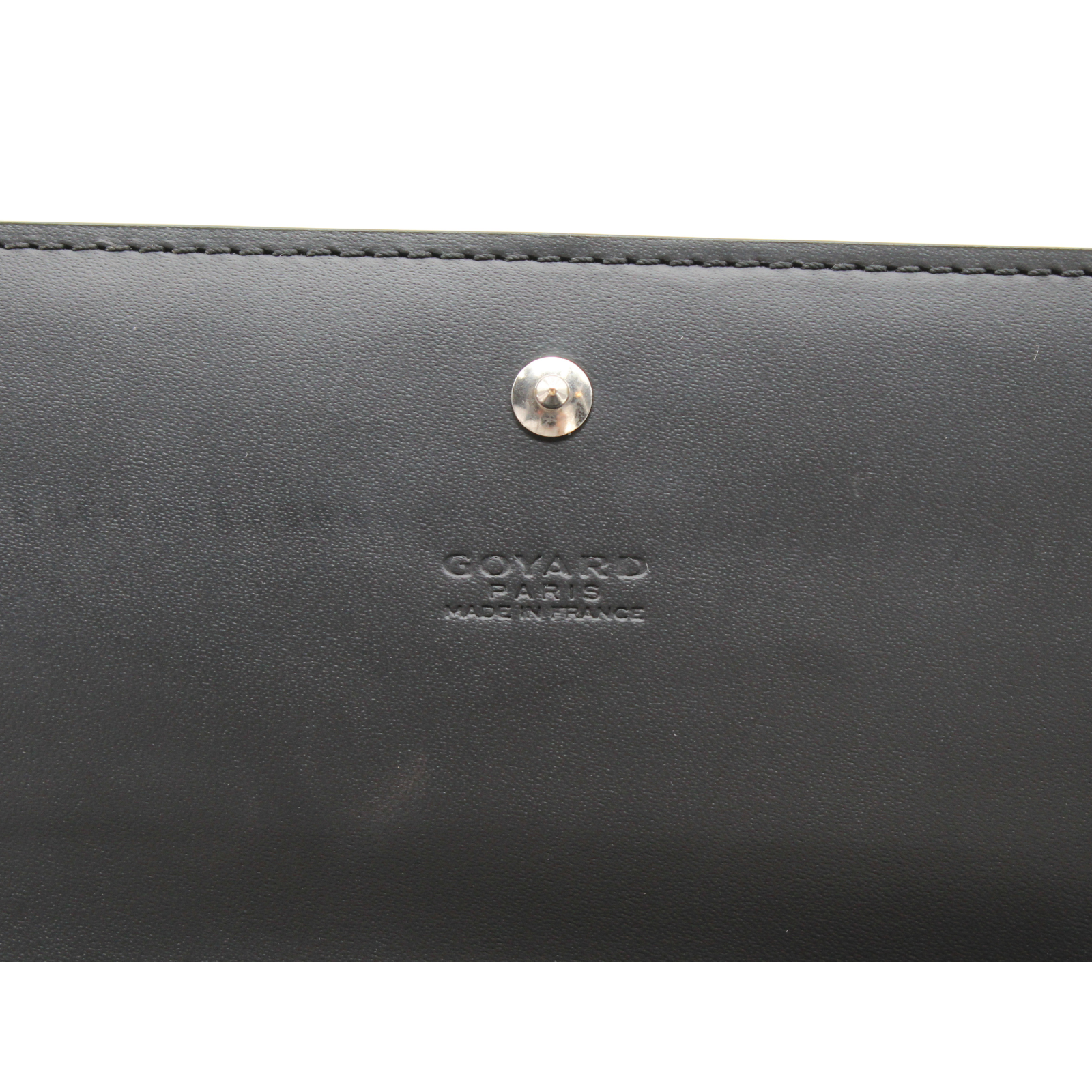 Varenne Continental Coated Canvas Wallet on Chain
