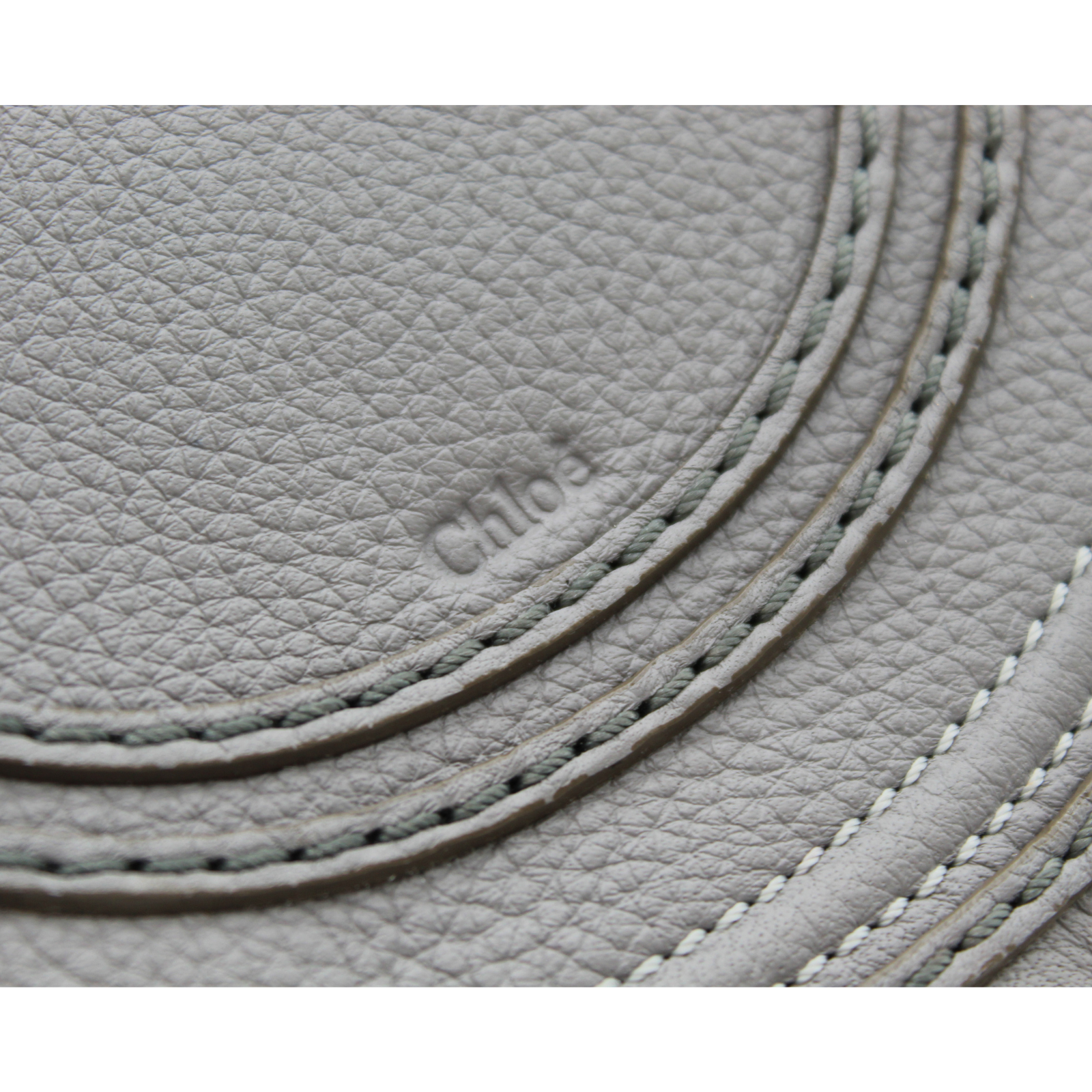Marcie Calf Gray Mini Shoulder Bag