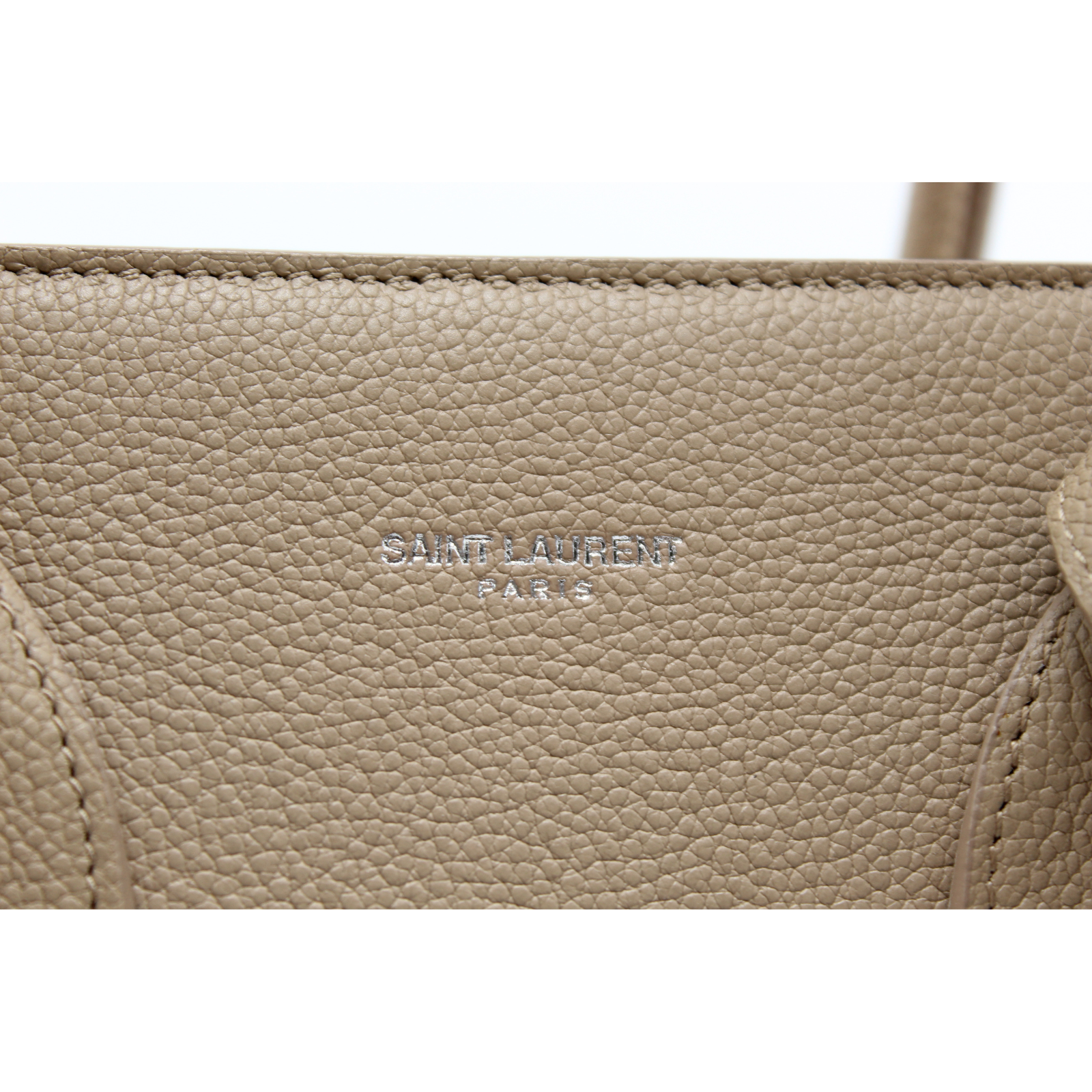 Sac De Jour Small Calf Beige Handbag