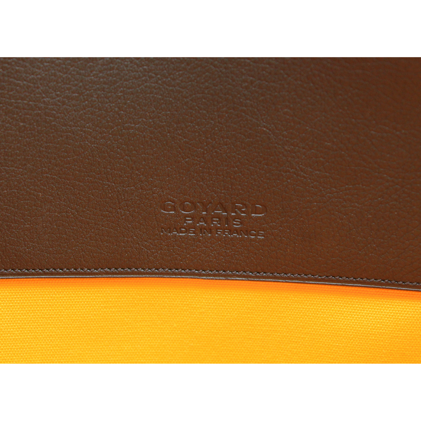 Senat MM Coated Canvas Black Pouch