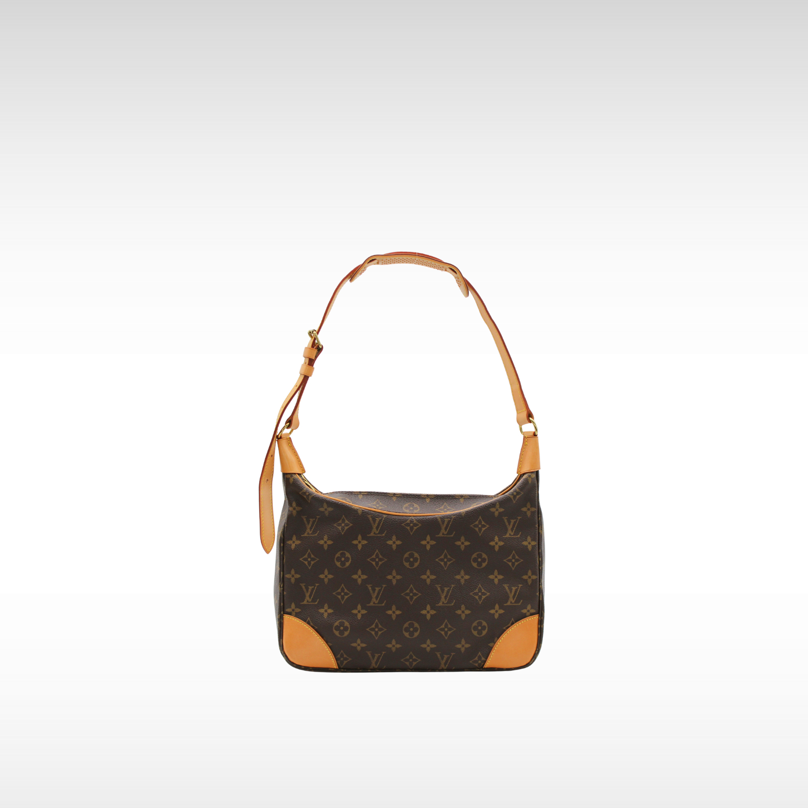 Boulogne 30 Monogram Shoulder Bag