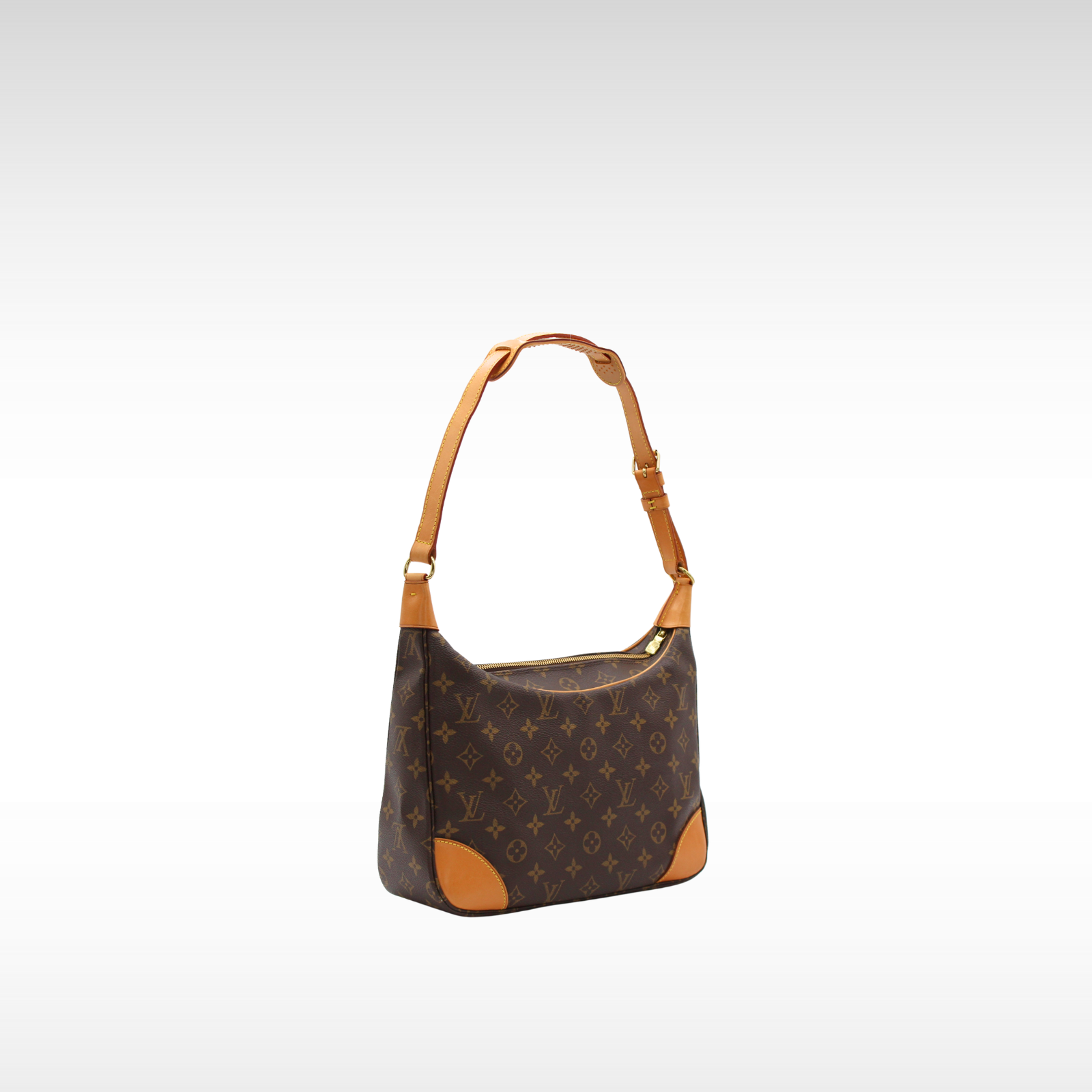 Boulogne 30 Monogram Shoulder Bag