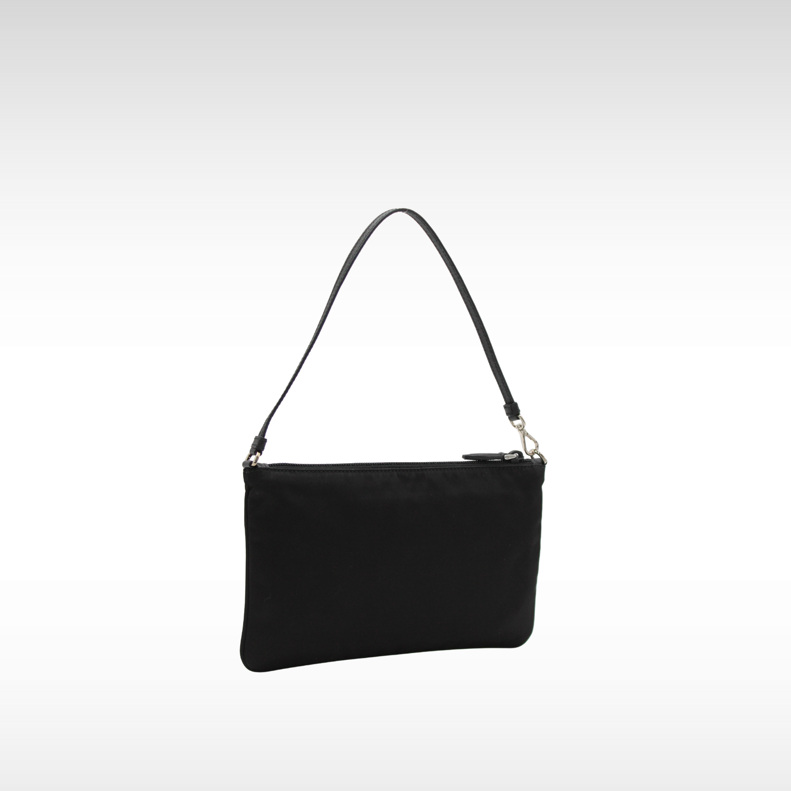 Nylon Black Pouch