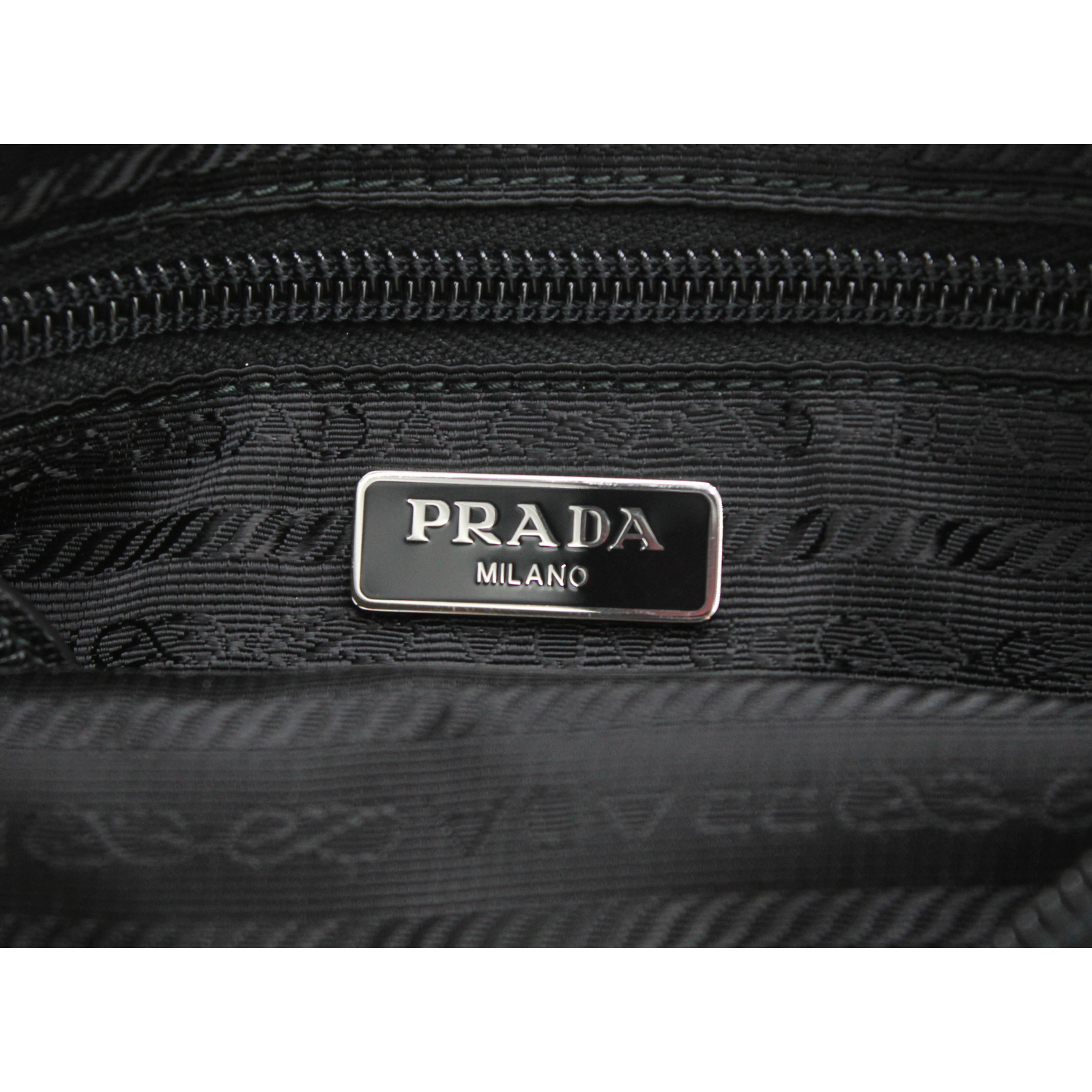 Nylon Black Pouch