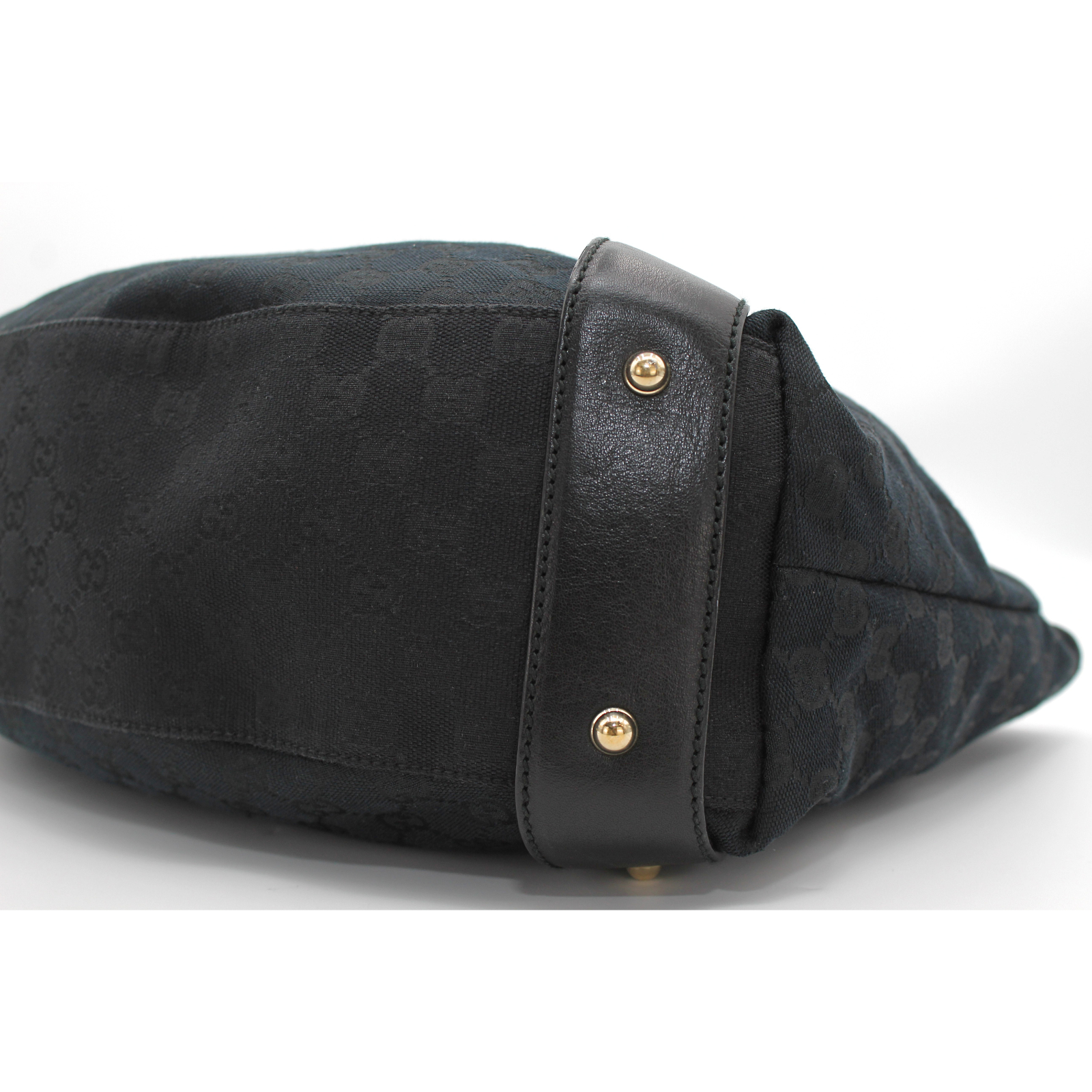Pelham GG-Canvas Canvas Black Tote Bag