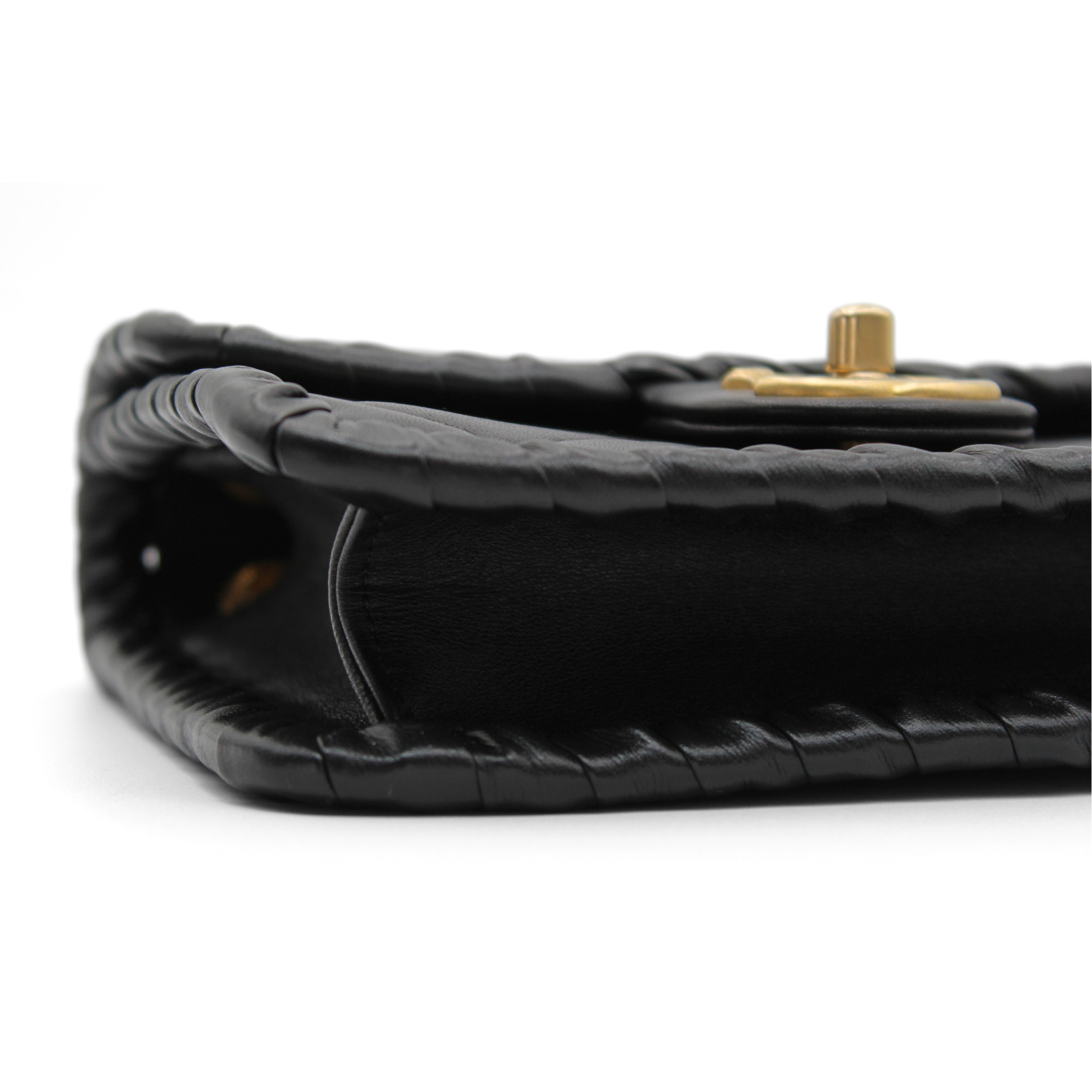 My Own Flame Lamb Black Shoulder Bag