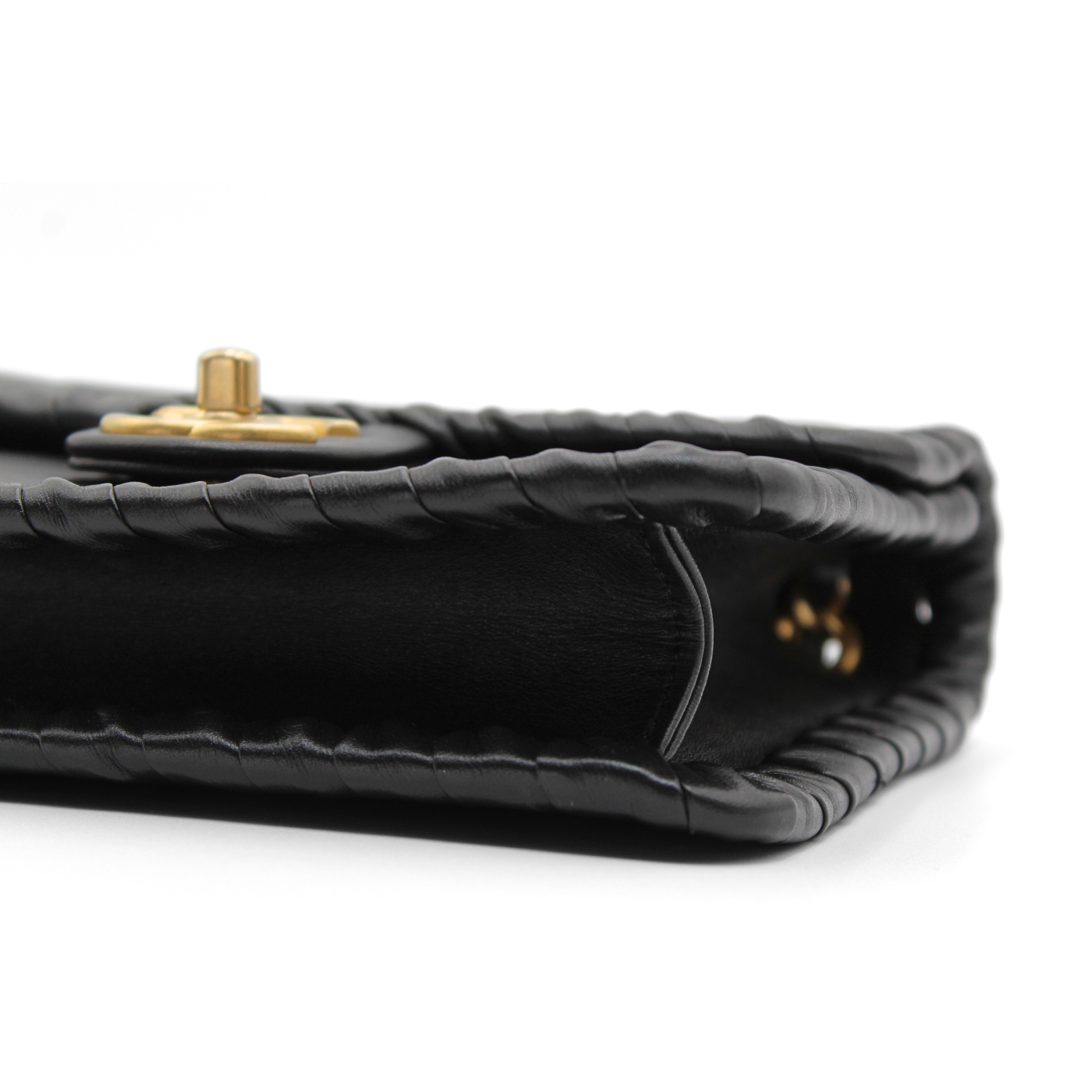 My Own Flame Lamb Black Shoulder Bag
