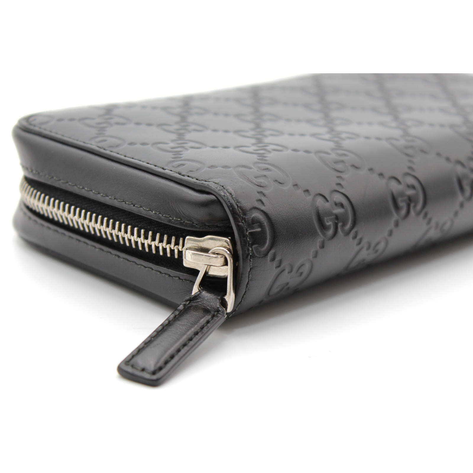 Guccissima Calf Black Wallet