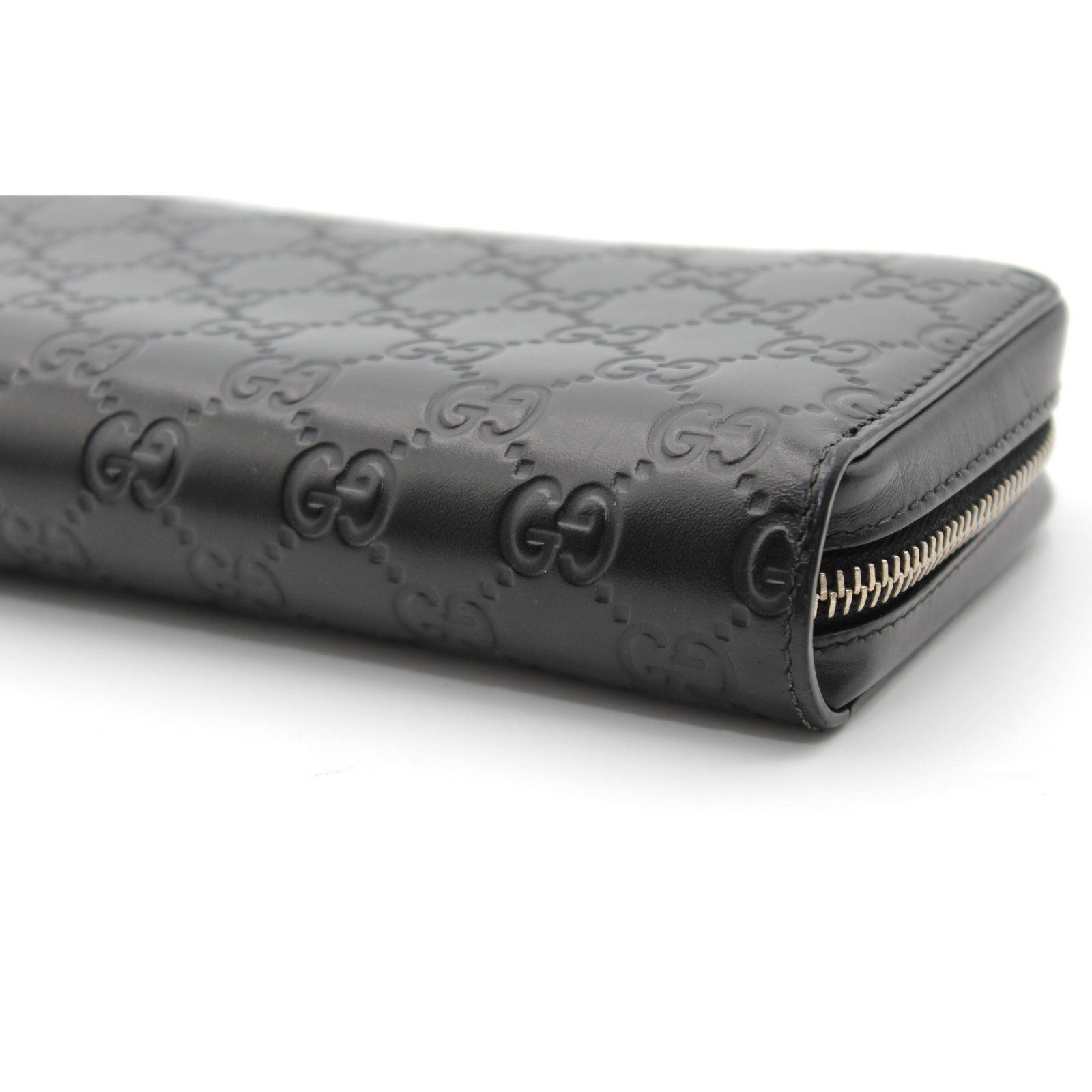 Guccissima Calf Black Wallet