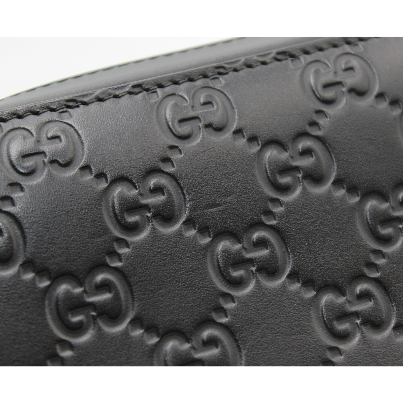 Guccissima Calf Black Wallet