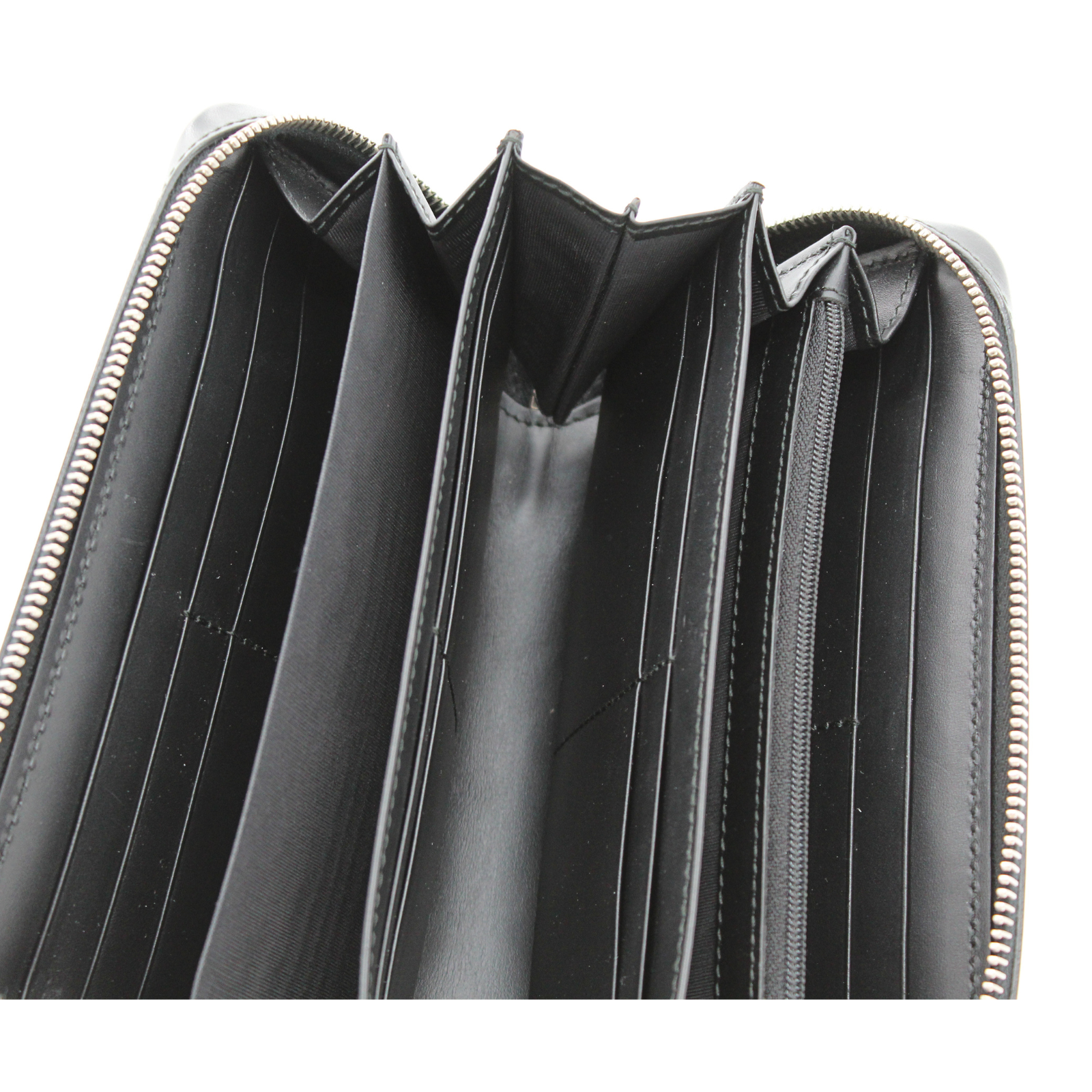 Guccissima Calf Black Wallet