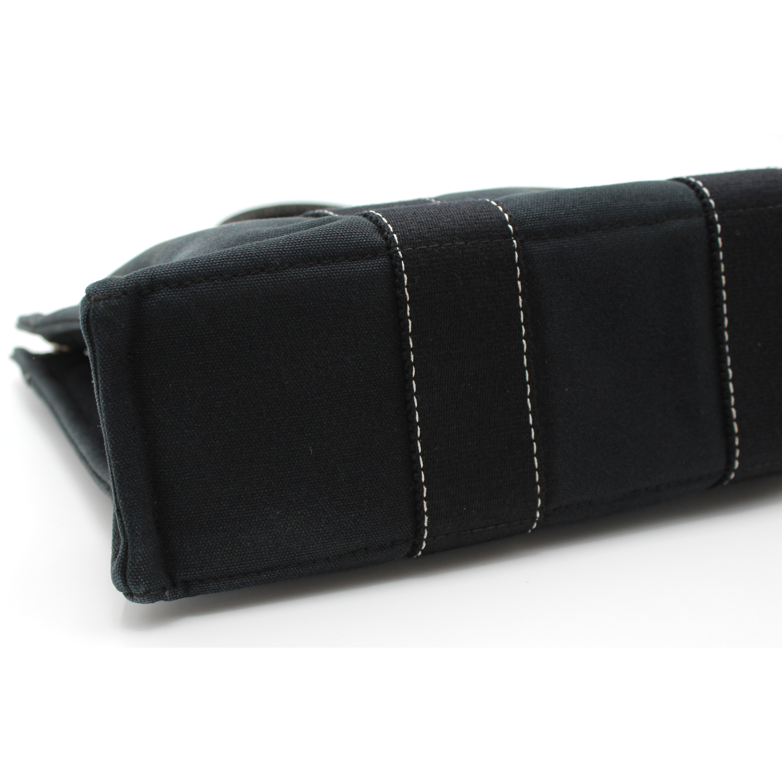 Deauville PM Canvas Black Tote bag
