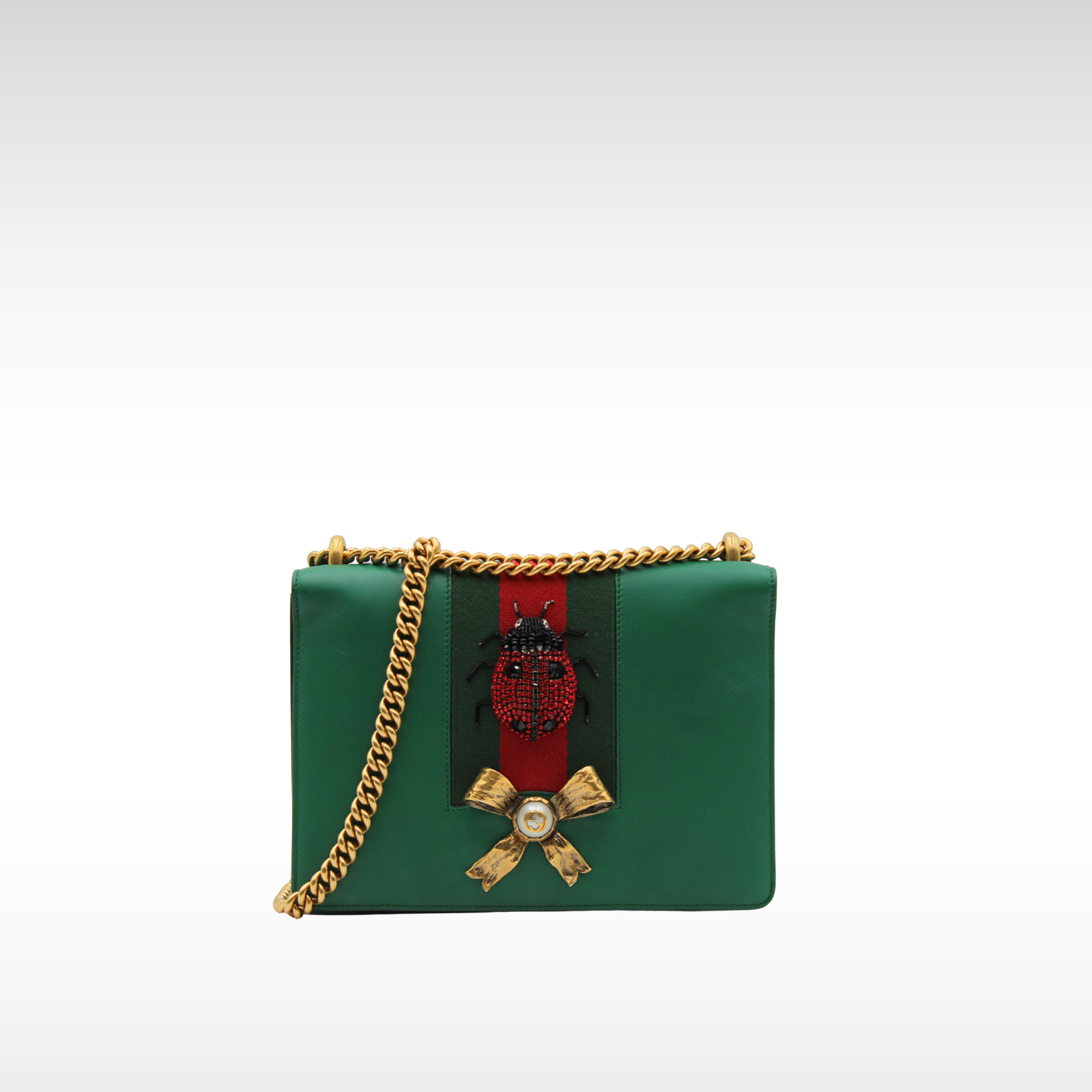 Calf Shoulder Bag