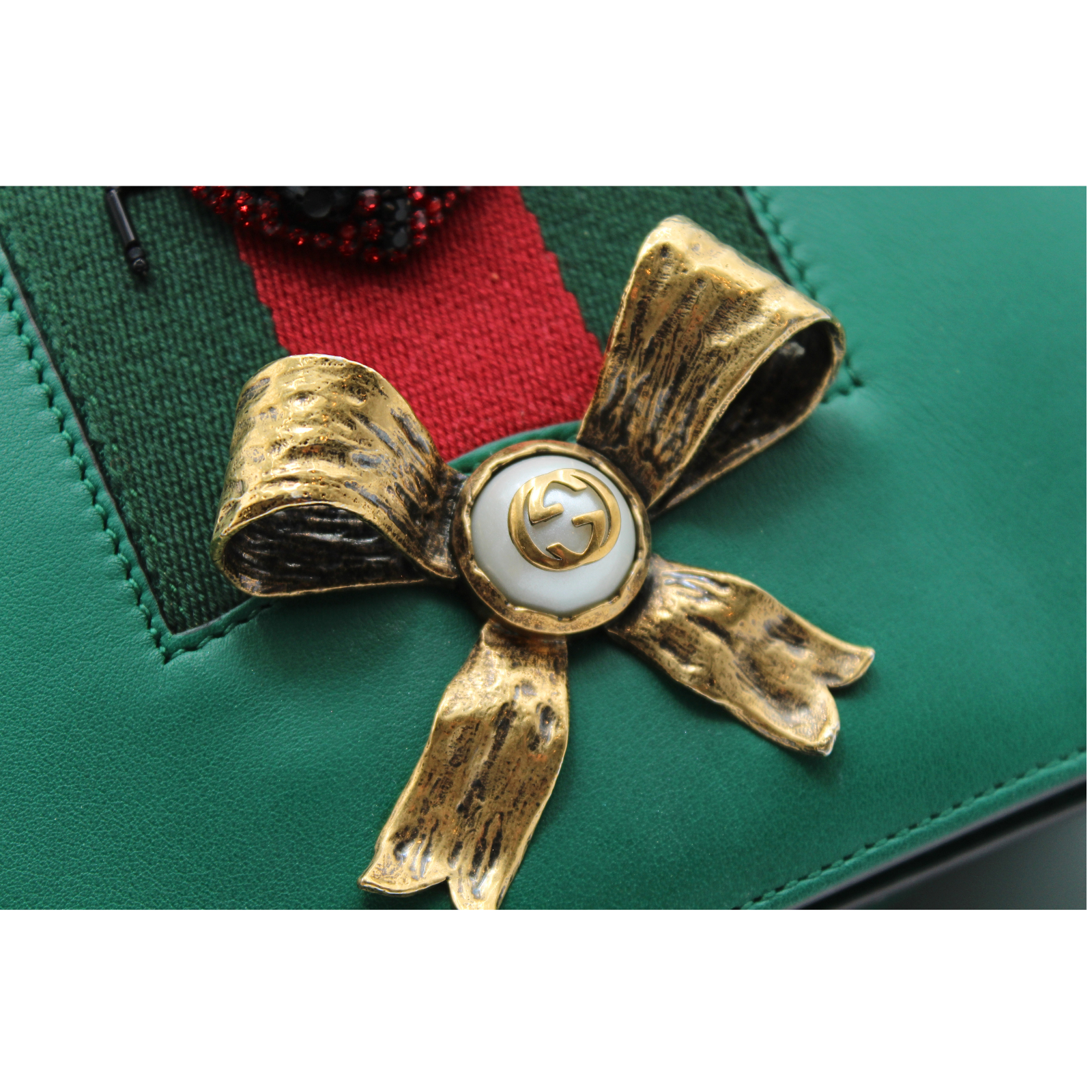 Calf Shoulder Bag