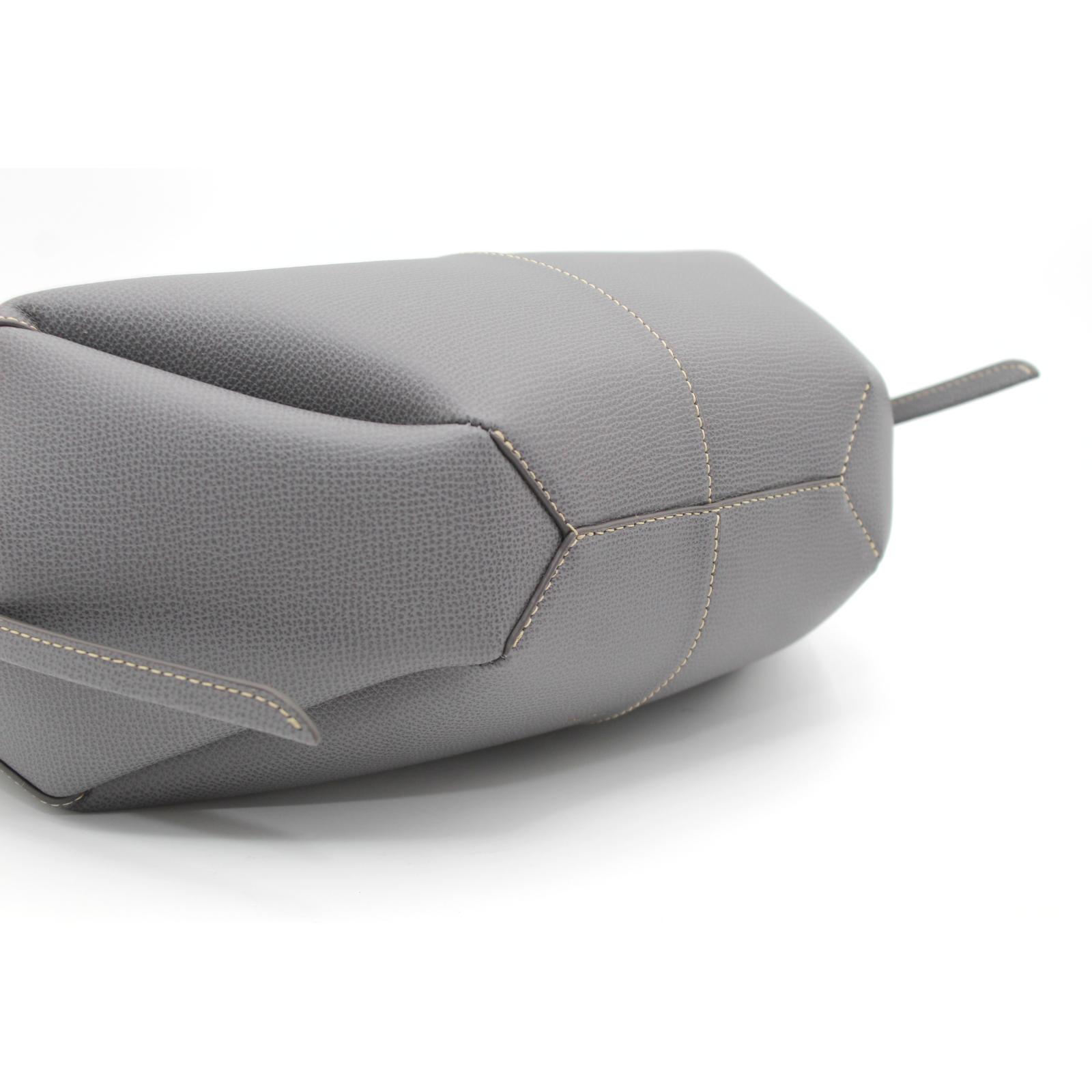 Cyme Mini Calf Gray Handbag