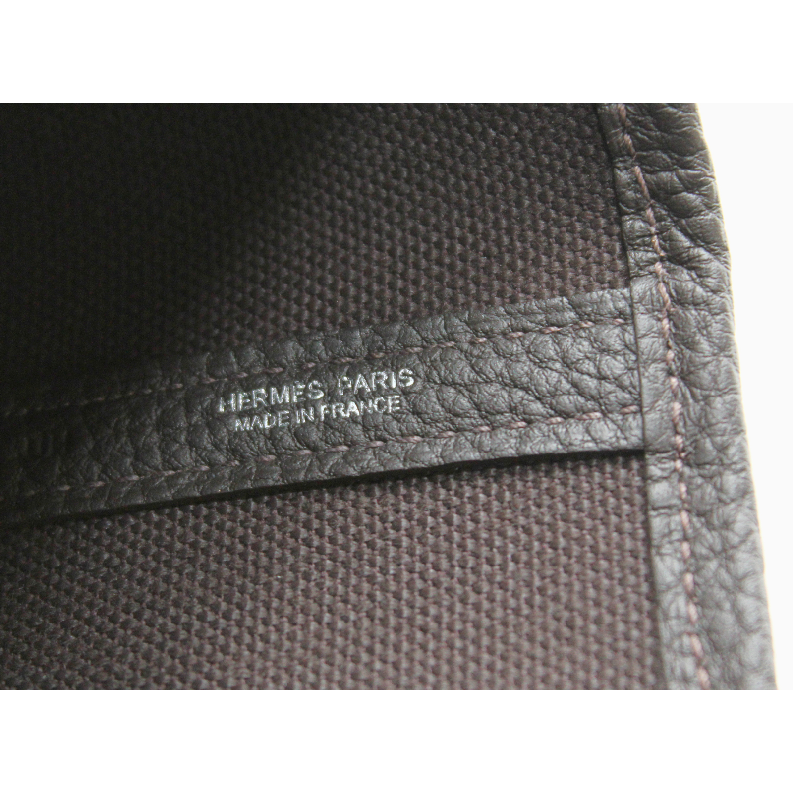 Neo Garden Voyage 41 Toile Militaire Bai Brun Tote Bag