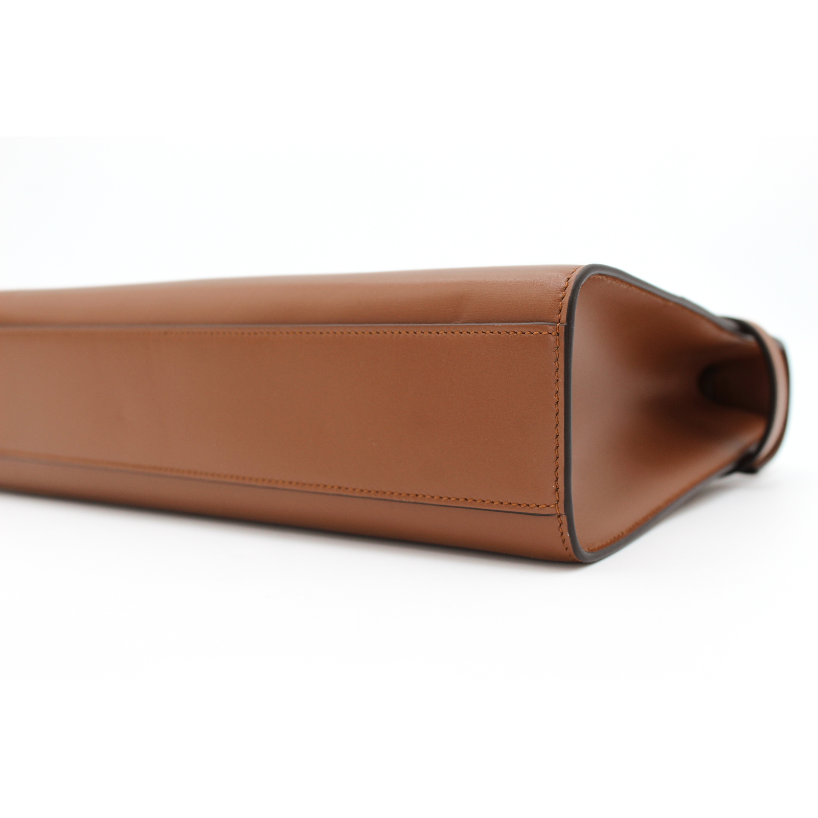 Manhattan Calf Brown Crossbody Bag