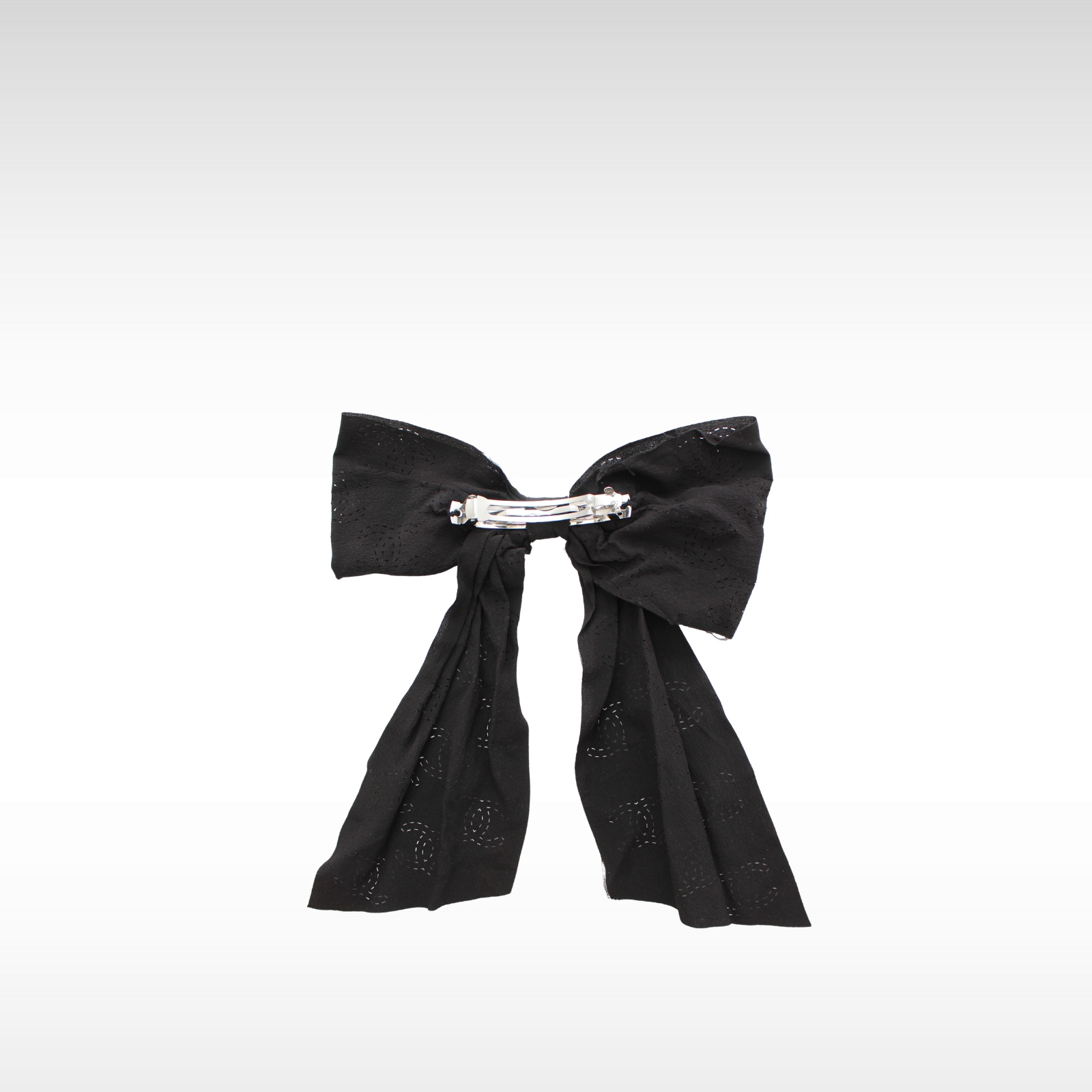 Fabric Black Hair Accessory
