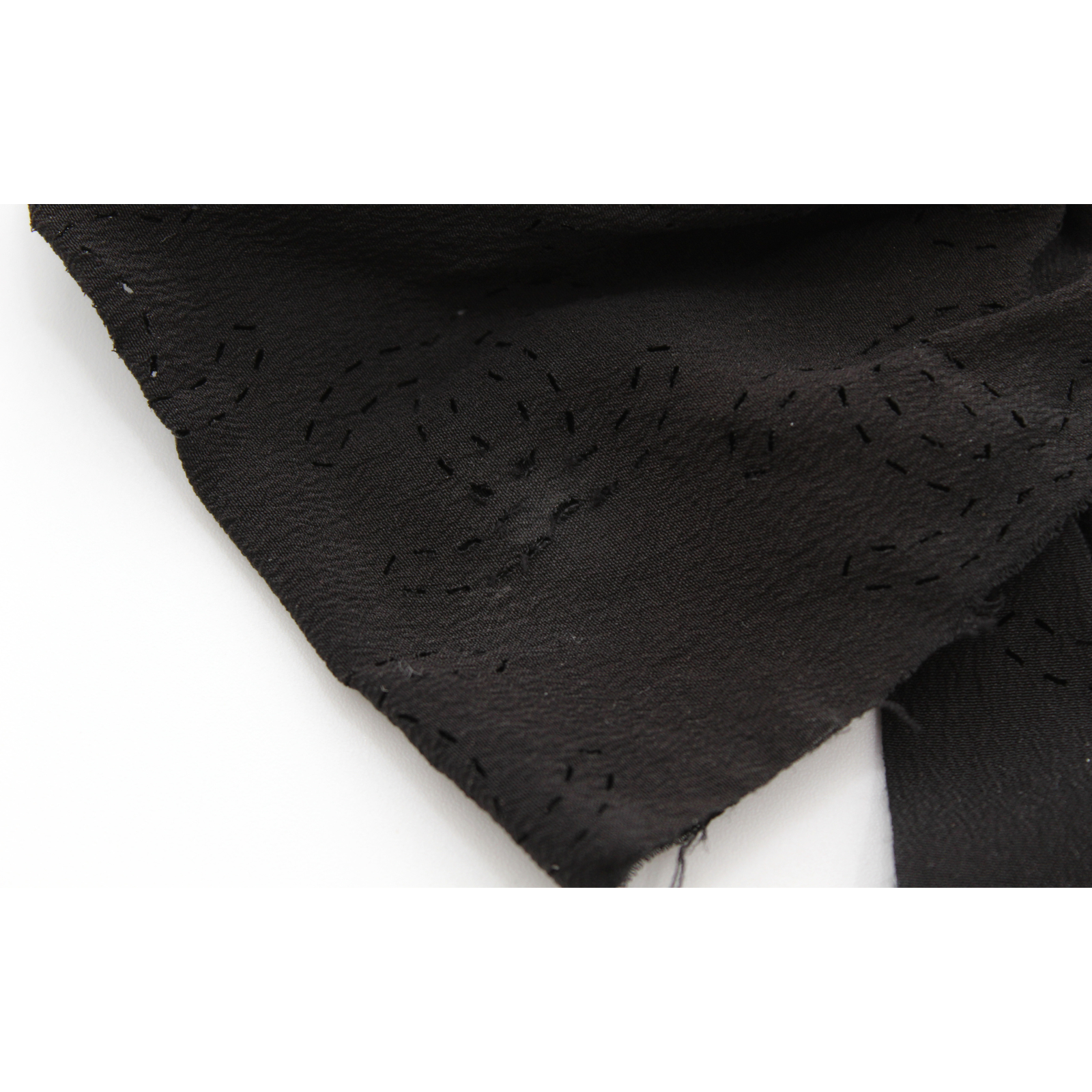 Fabric Black Hair Accessory