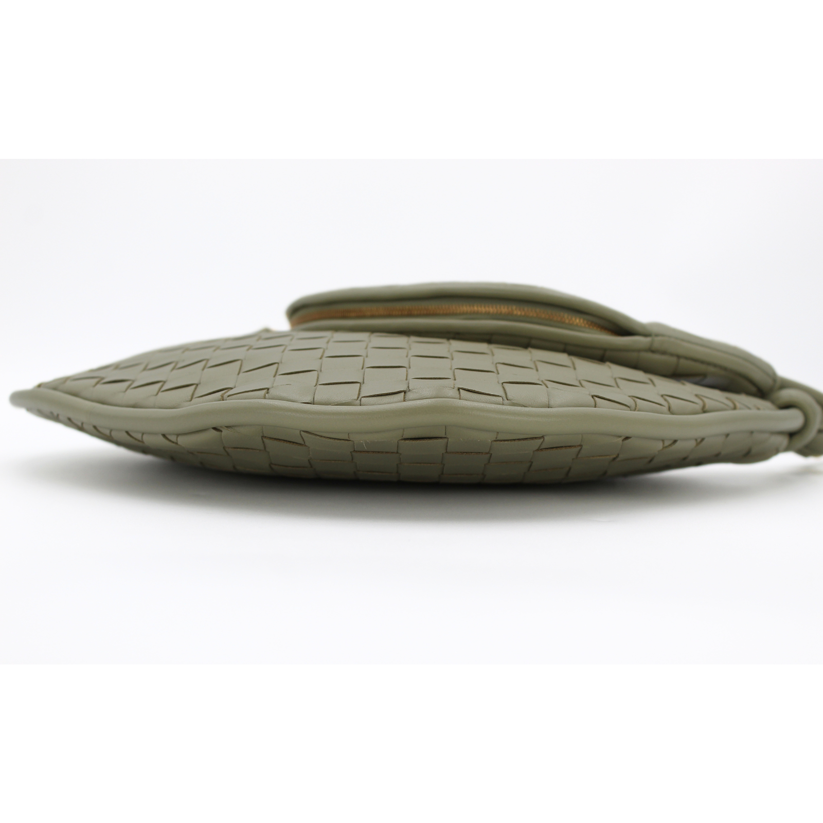 Gemelli Small Lamb Green Shoulder Bag