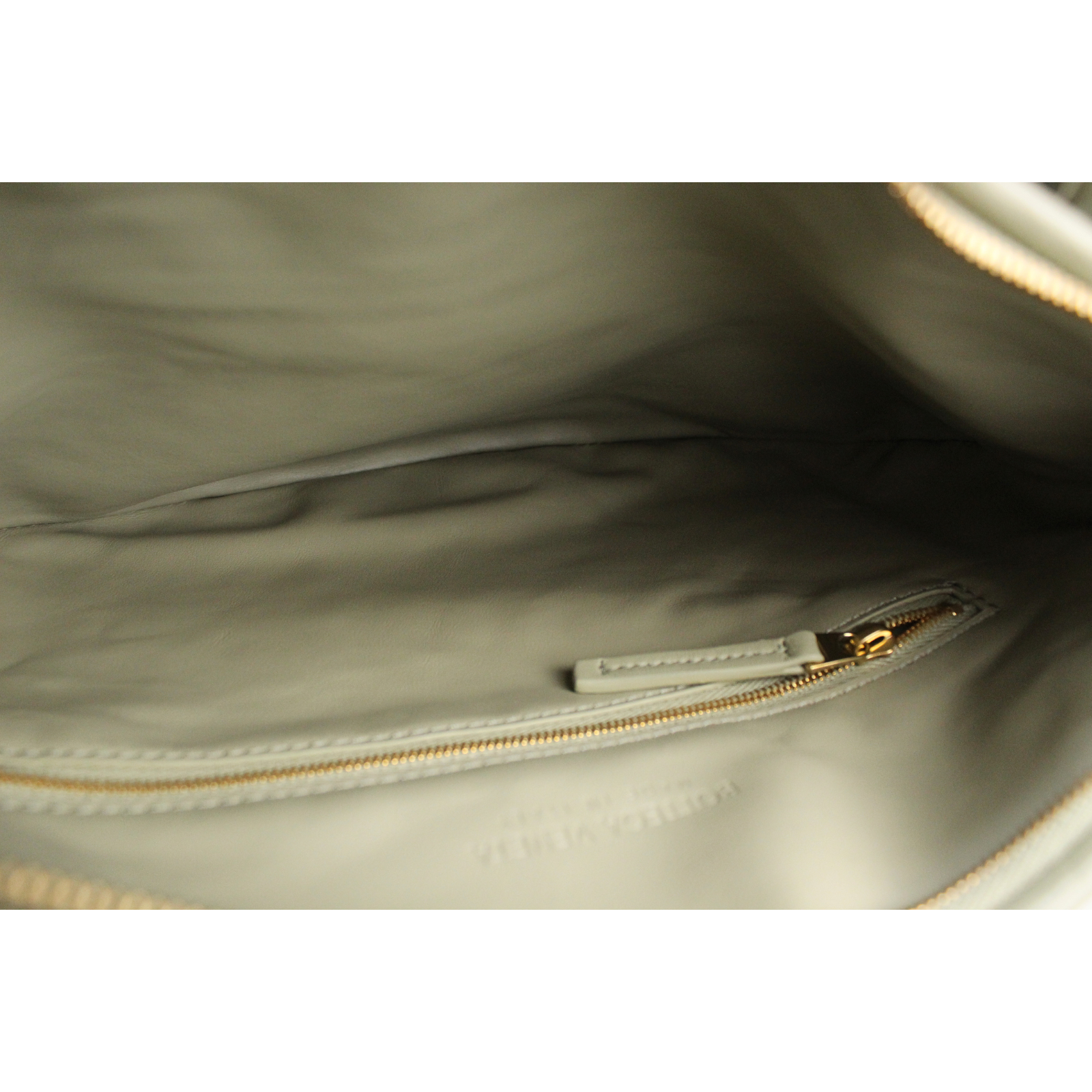 Gemelli Small Lamb Green Shoulder Bag