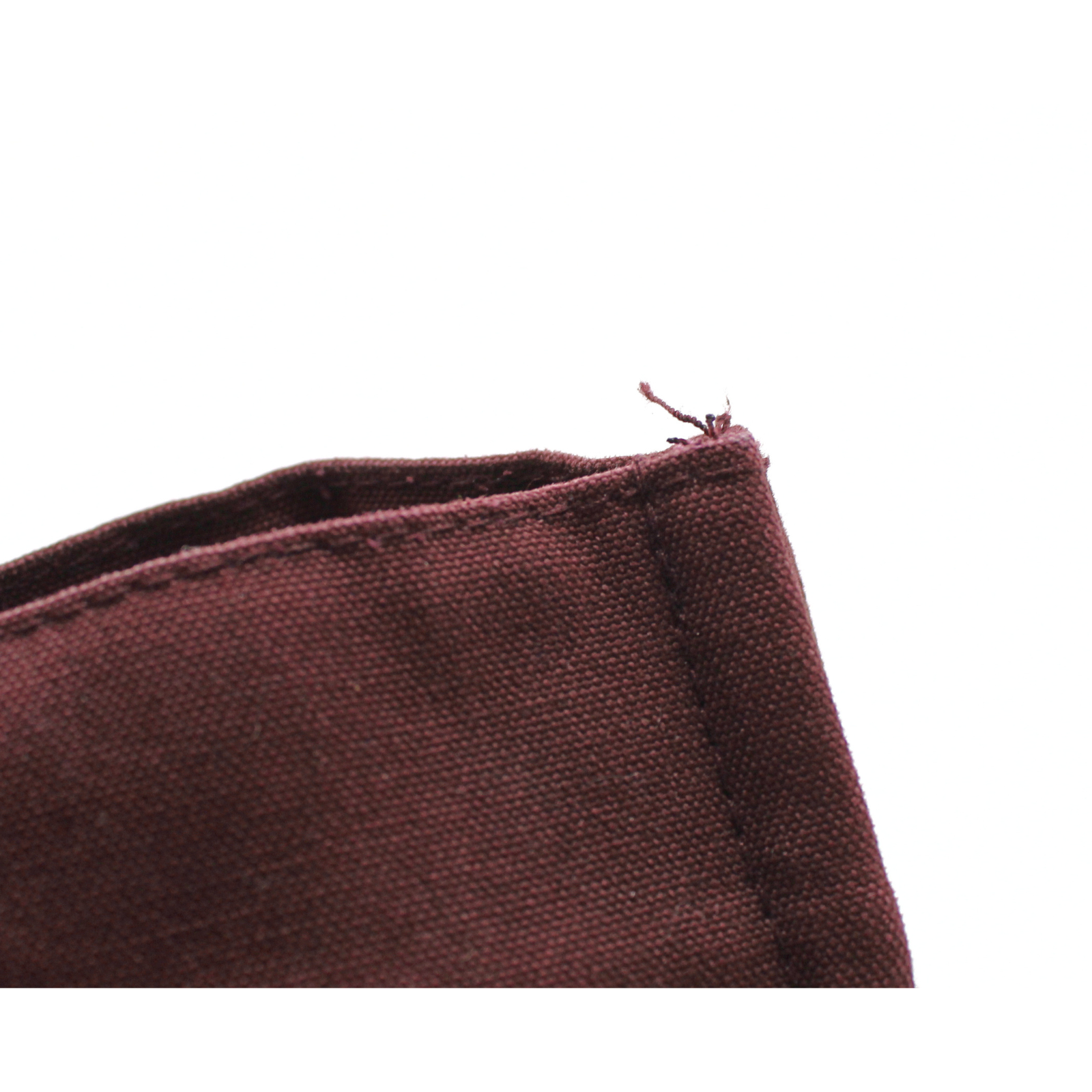 Fourre Tout MM Canvas Bordeaux + Rouge Tote Bag