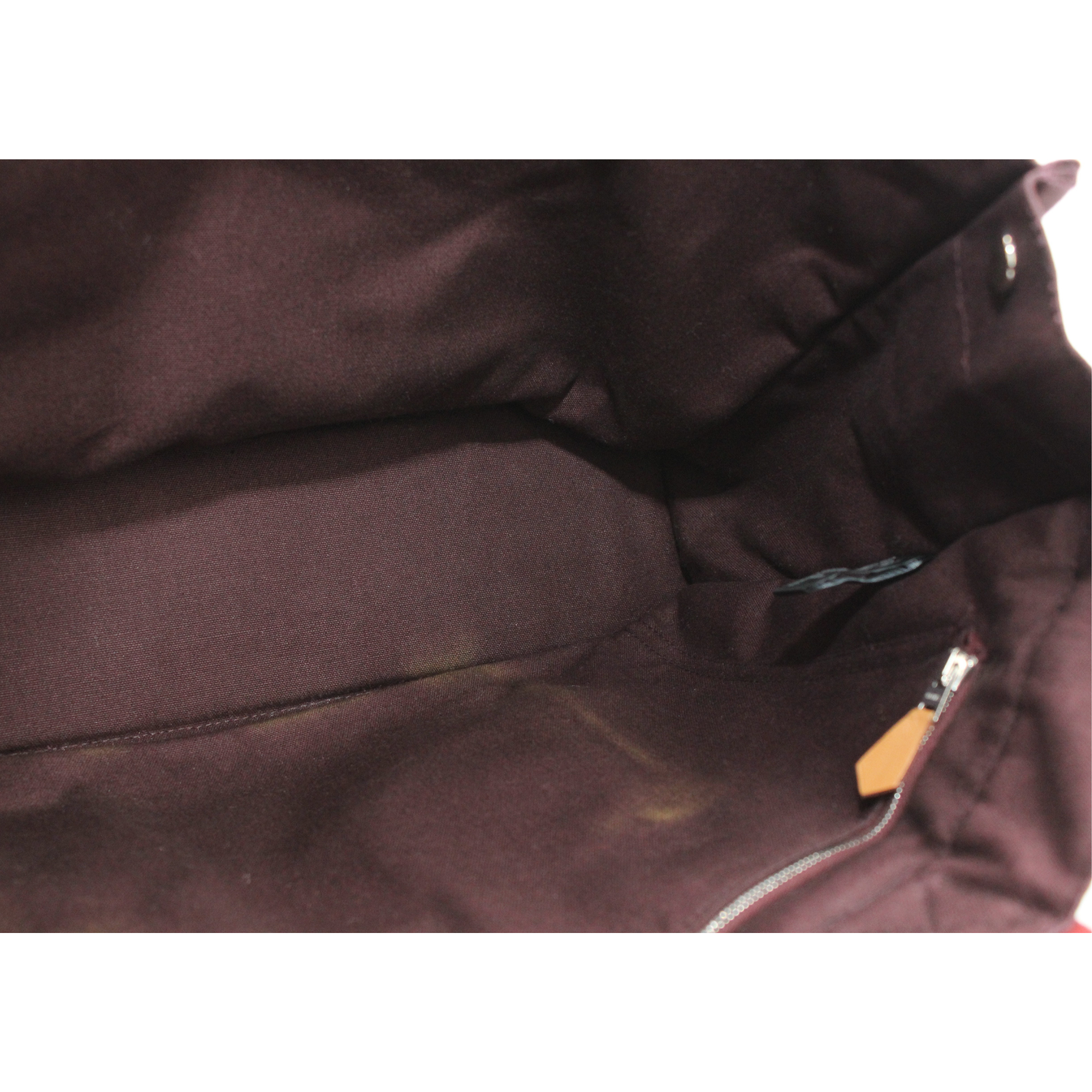 Fourre Tout MM Canvas Bordeaux + Rouge Tote Bag