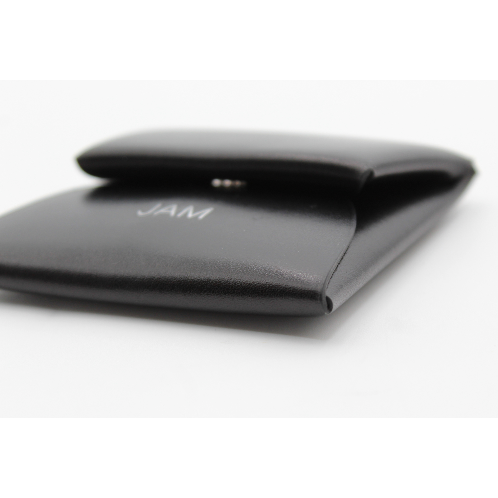 Bastia Box Calf Black Coin Case