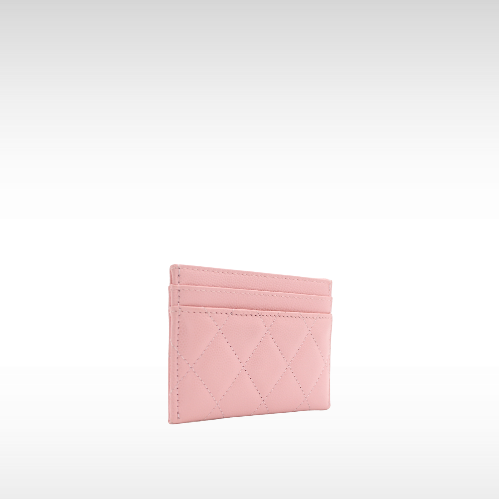 Classic Card Holder Caviar Pink