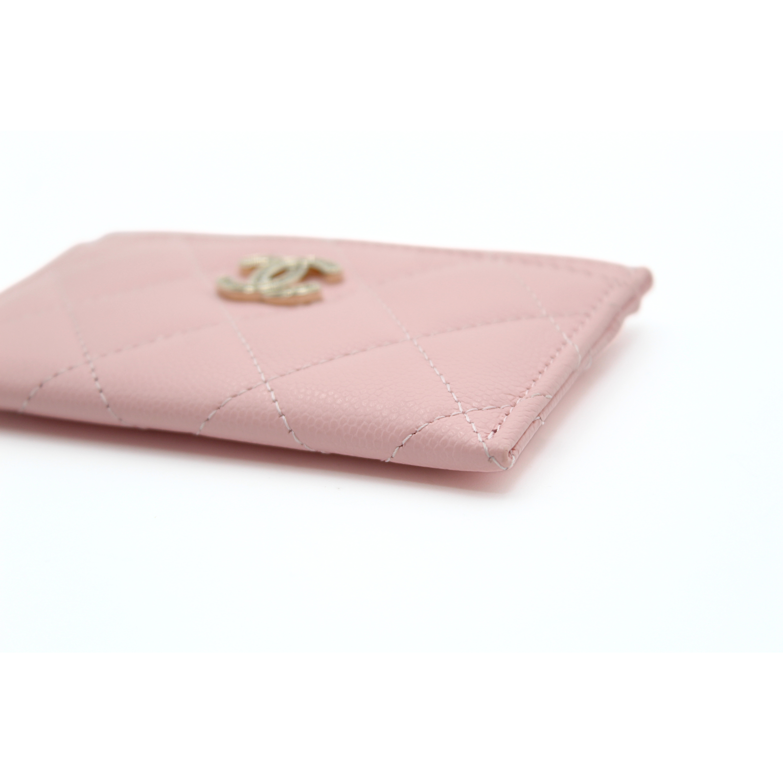 Classic Card Holder Caviar Pink