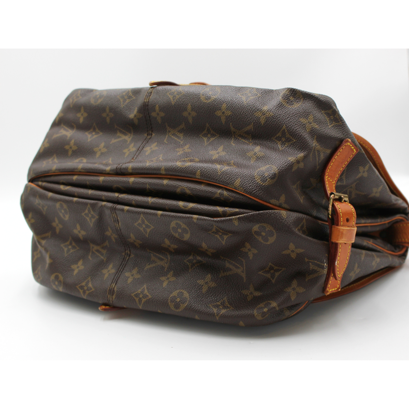 Saumur 35 Monogram Shoulder Bag