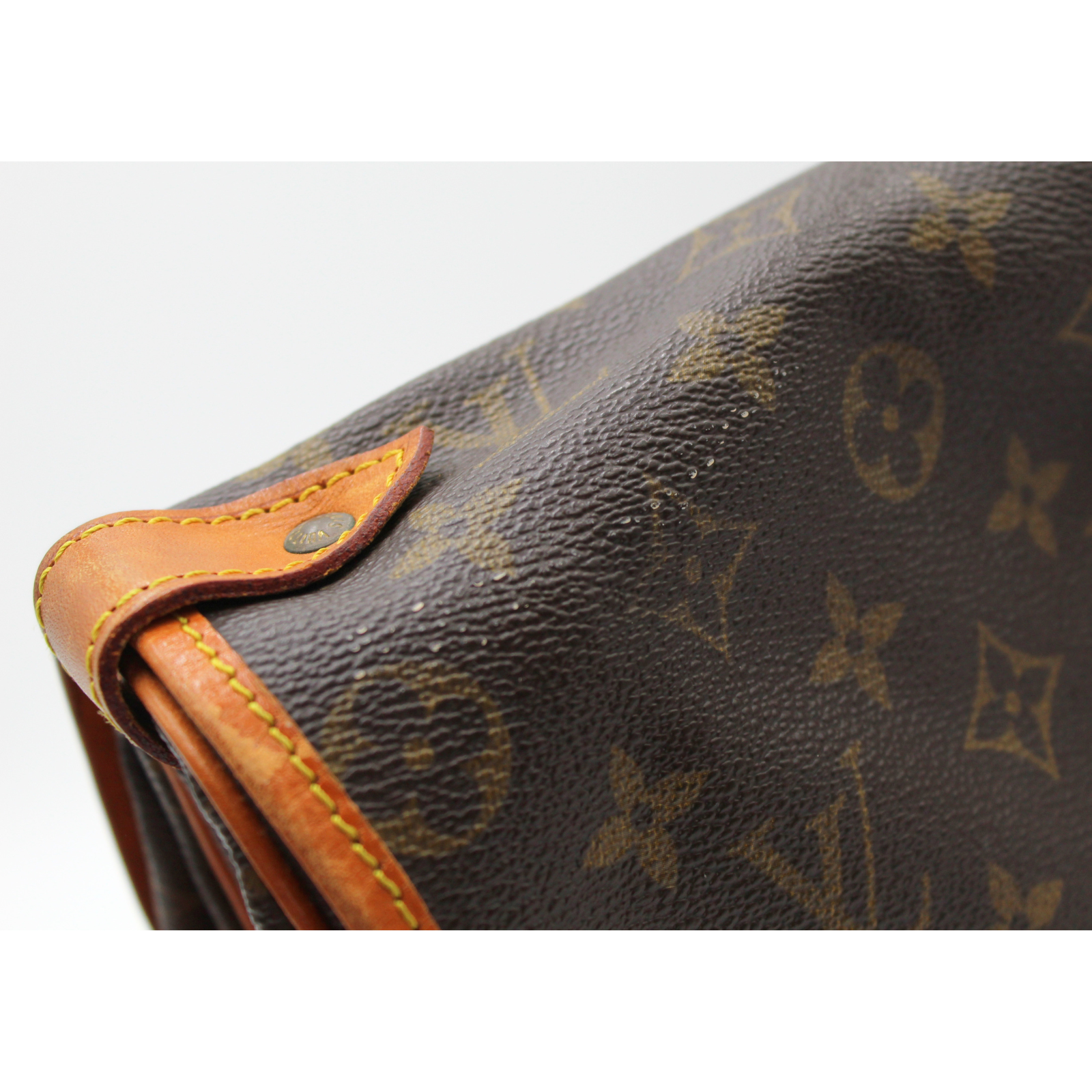 Saumur 35 Monogram Shoulder Bag