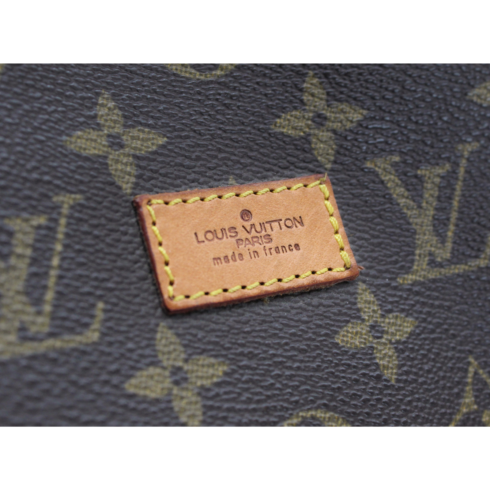 Saumur 35 Monogram Shoulder Bag