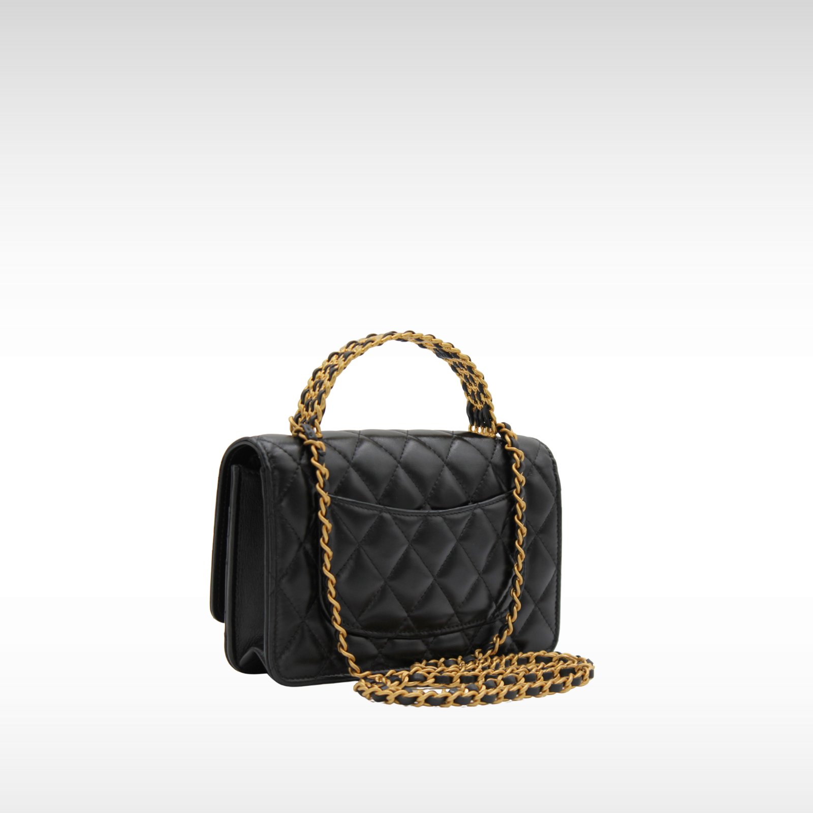Lamb Black Wallet on Chain