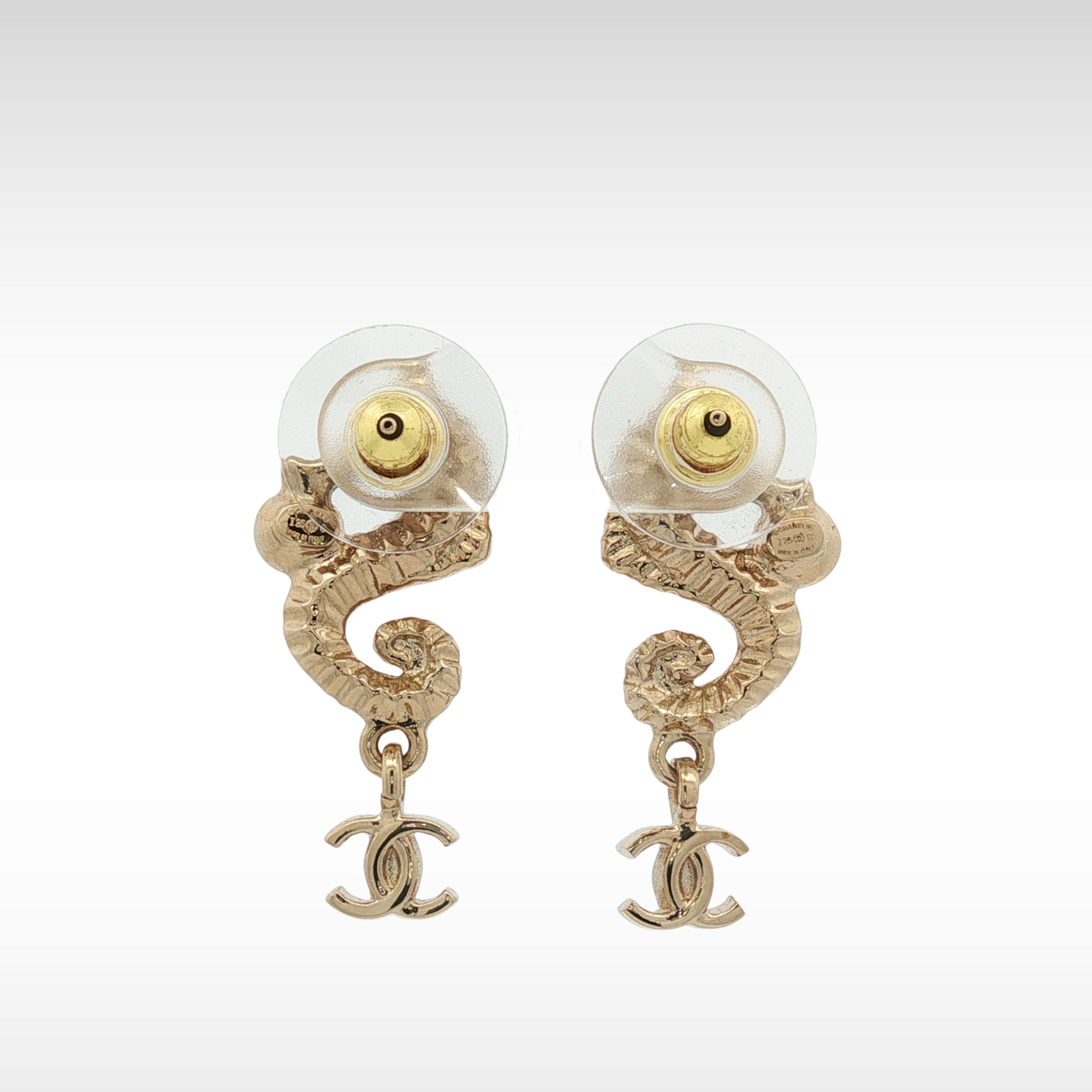 Metal Gold Earrings