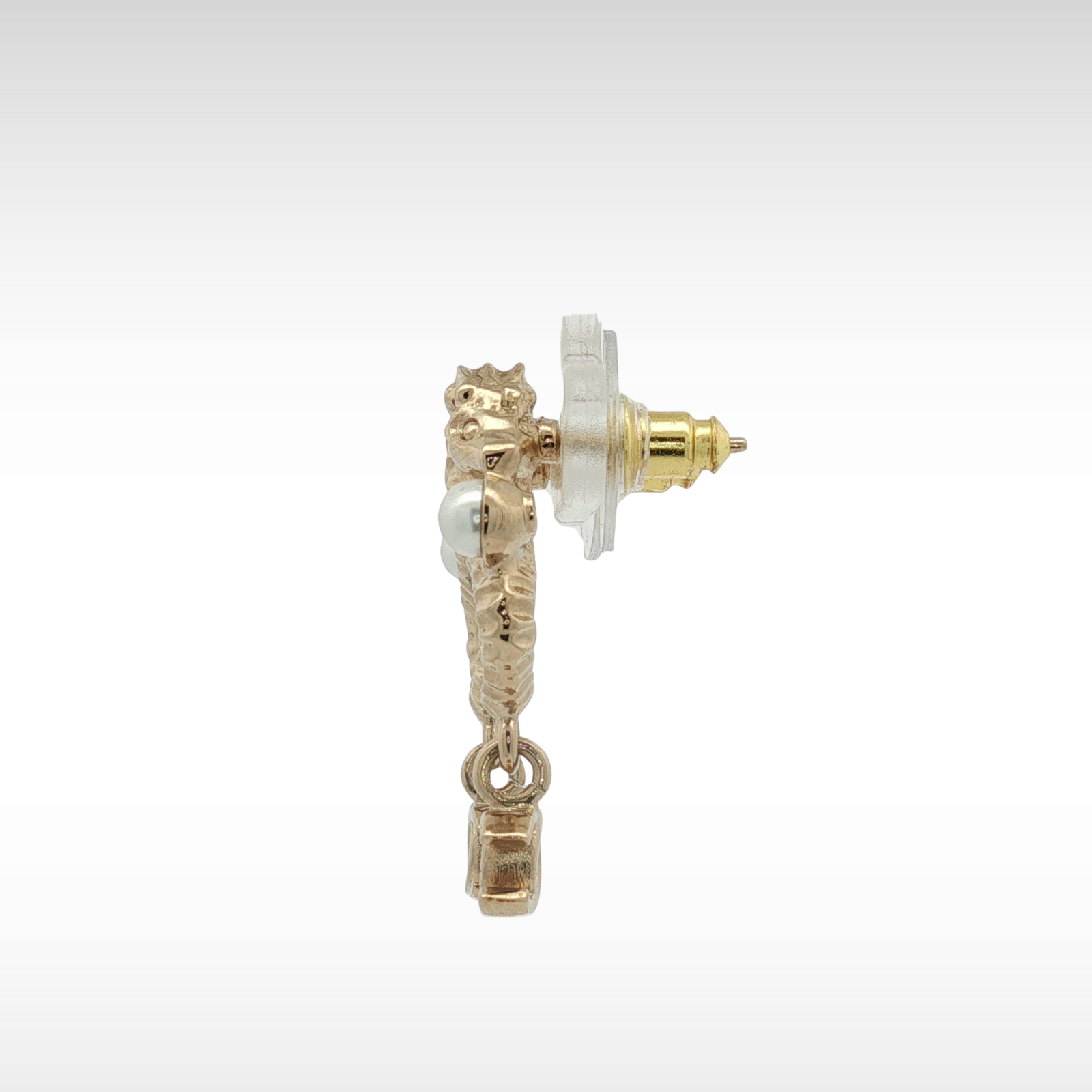 Metal Gold Earrings